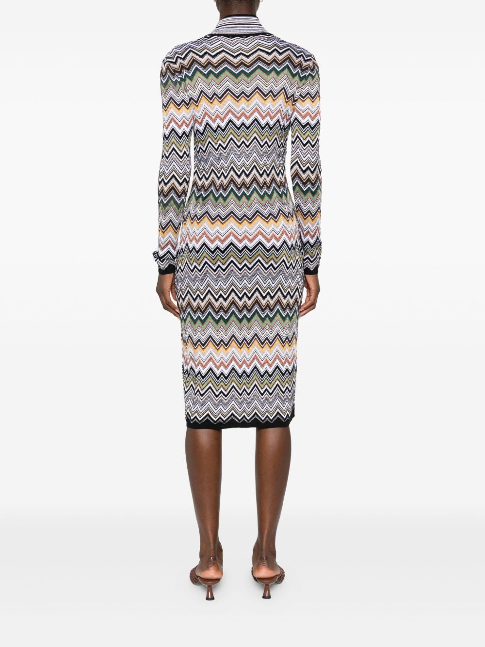 Missoni Dresses Brown DS25WG2ABK01CQSM9TA (MISSONI / ワンピース・ドレス・オールインワン ) | MISSONI (ミッソー二)(3)