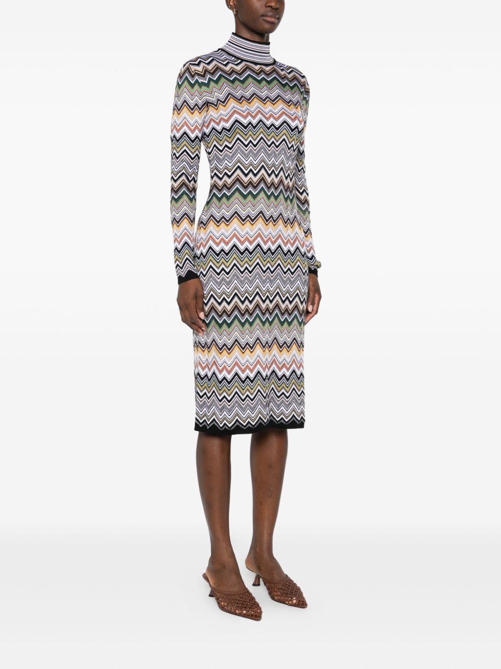 Missoni Dresses Brown DS25WG2ABK01CQSM9TA (MISSONI / ワンピース・ドレス・オールインワン ) | MISSONI (ミッソー二)(4)