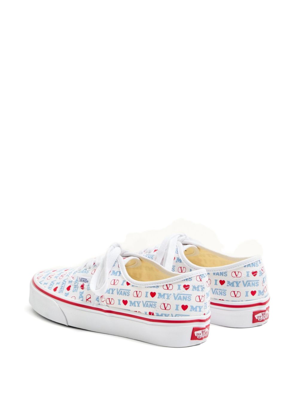 VALENTINO GARAVANI X VANS Sneakers White WS0ND8EBDBAN (Valentino Garavani / スニーカー ) | Valentino Garavani (ヴァレンティノ)(1)