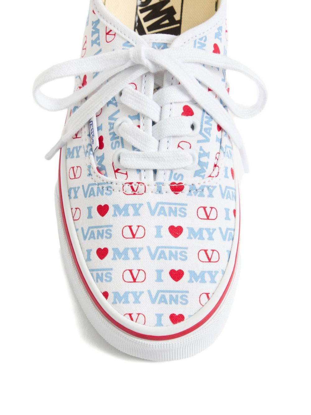 VALENTINO GARAVANI X VANS Sneakers White WS0ND8EBDBAN (Valentino Garavani / スニーカー ) | Valentino Garavani (ヴァレンティノ)(4)