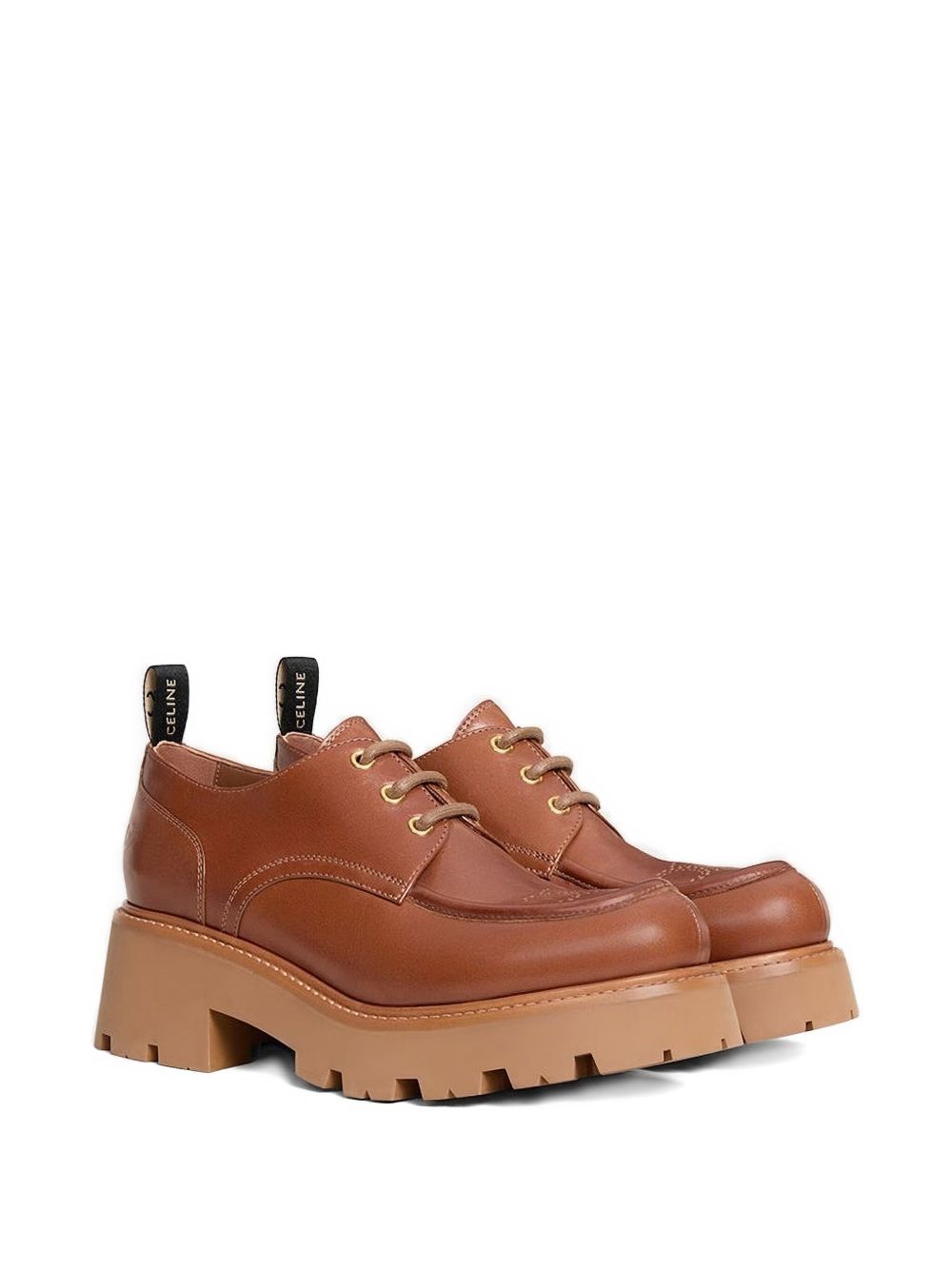 Céline Boots Leather Brown 364043891C18TO (CELINE / ブーツ ) | CELINE (セリーヌ)(2)