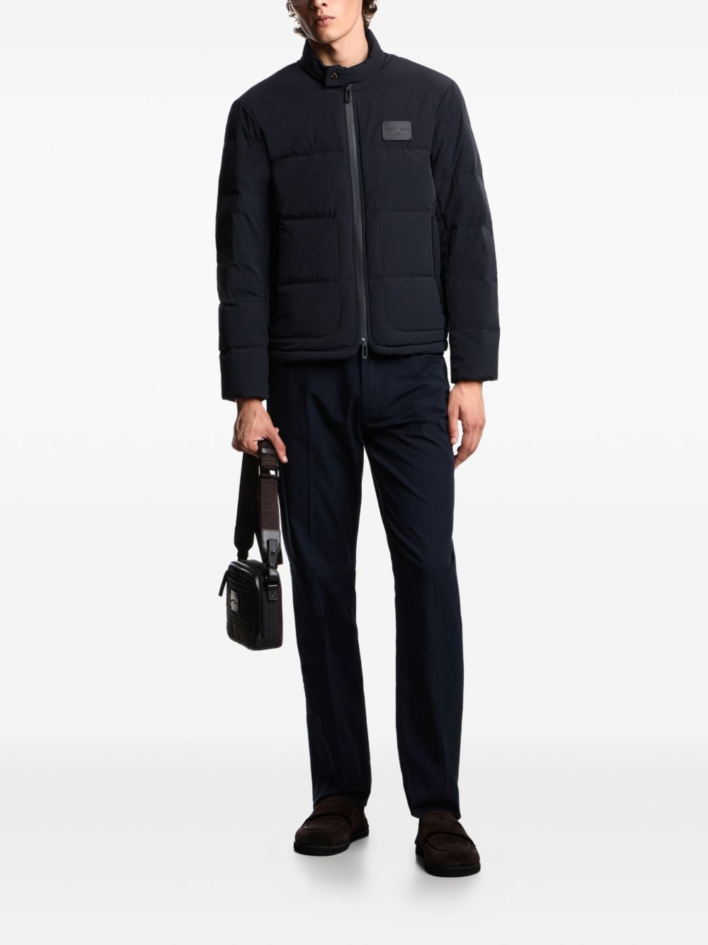 Emporio Armani Coats Blue EM003278AF18499UB118 (EMPORIO ARMANI / ダウンジャケット・コート ) | EMPORIO ARMANI (エンポリオ アルマーニ)(3)