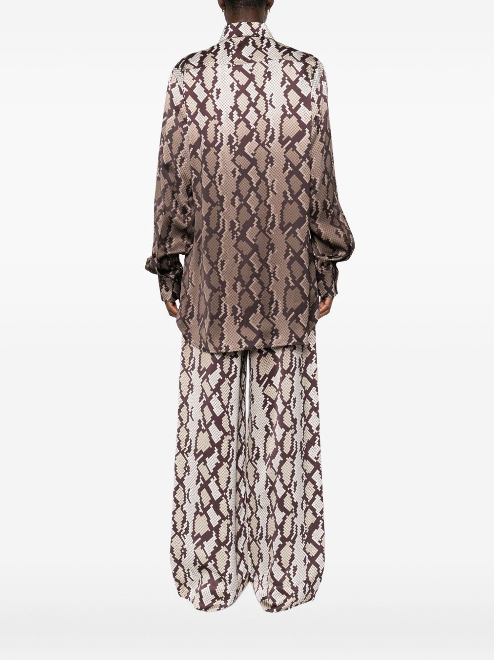 Stella McCartney Shirts Ivory 6201643GS3619500 (Stella McCartney / シャツ・ブラウス ) | Stella McCartney (ステラ マッカートニー)(1)