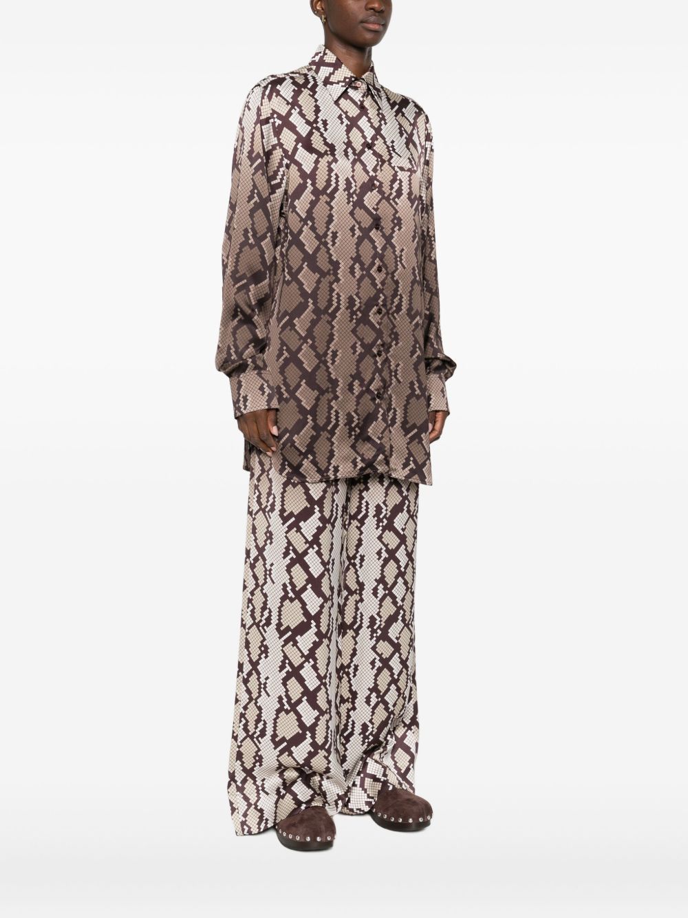 Stella McCartney Shirts Ivory 6201643GS3619500 (Stella McCartney / シャツ・ブラウス ) | Stella McCartney (ステラ マッカートニー)(2)