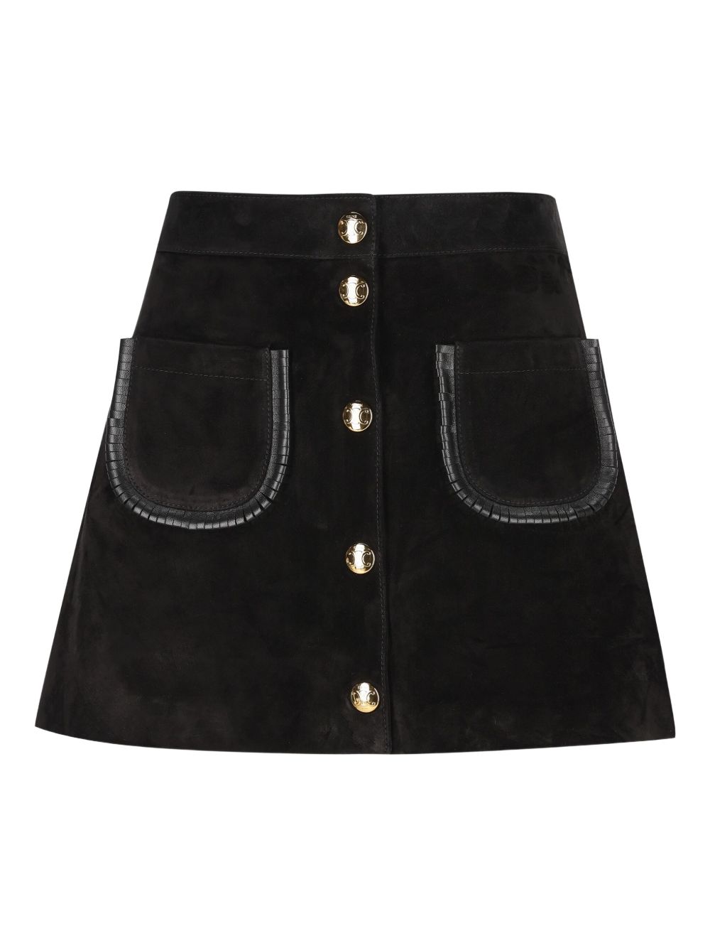 CELINE CAPSULE Skirts Black RJ03P434J38NO (CELINE / スカート ) | CELINE (セリーヌ)