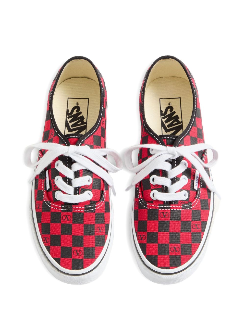 VALENTINO GARAVANI X VANS Sneakers Red WS0ND8HPKJV7 (Valentino Garavani / スニーカー ) | Valentino Garavani (ヴァレンティノ)(4)