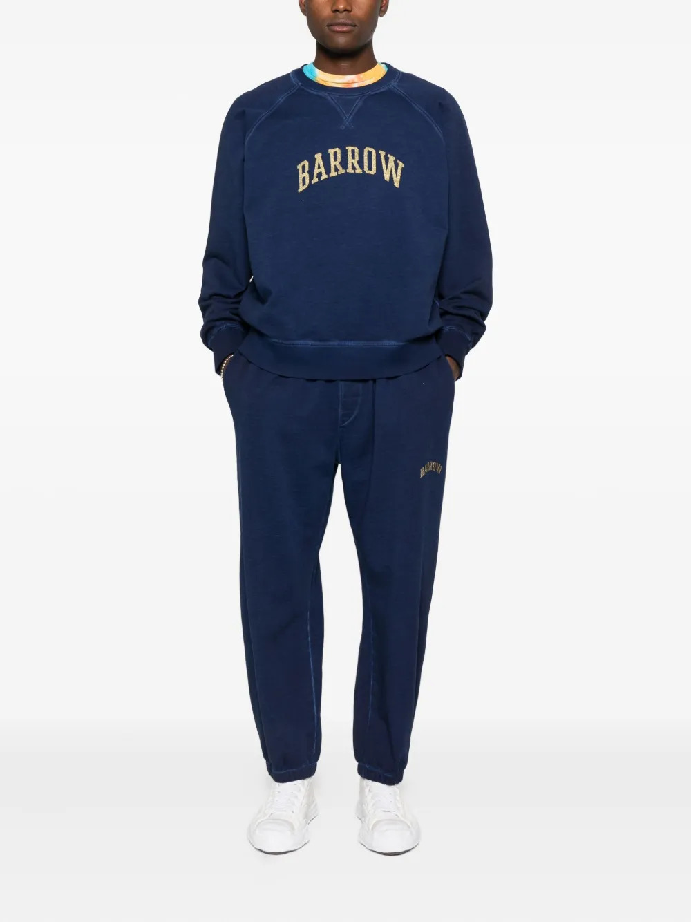 BARROW Sweaters Blue F5BWUASW026160 (BARROW / スウェット・フーディー ) | BARROW (バロウ)(1)