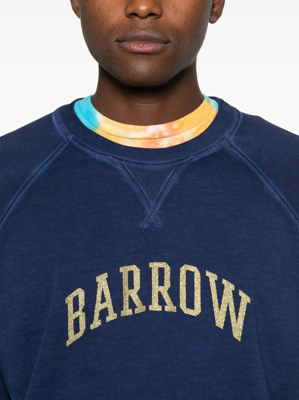 BARROW Sweaters Blue F5BWUASW026160 (BARROW / スウェット・フーディー ) | BARROW (バロウ)(4)