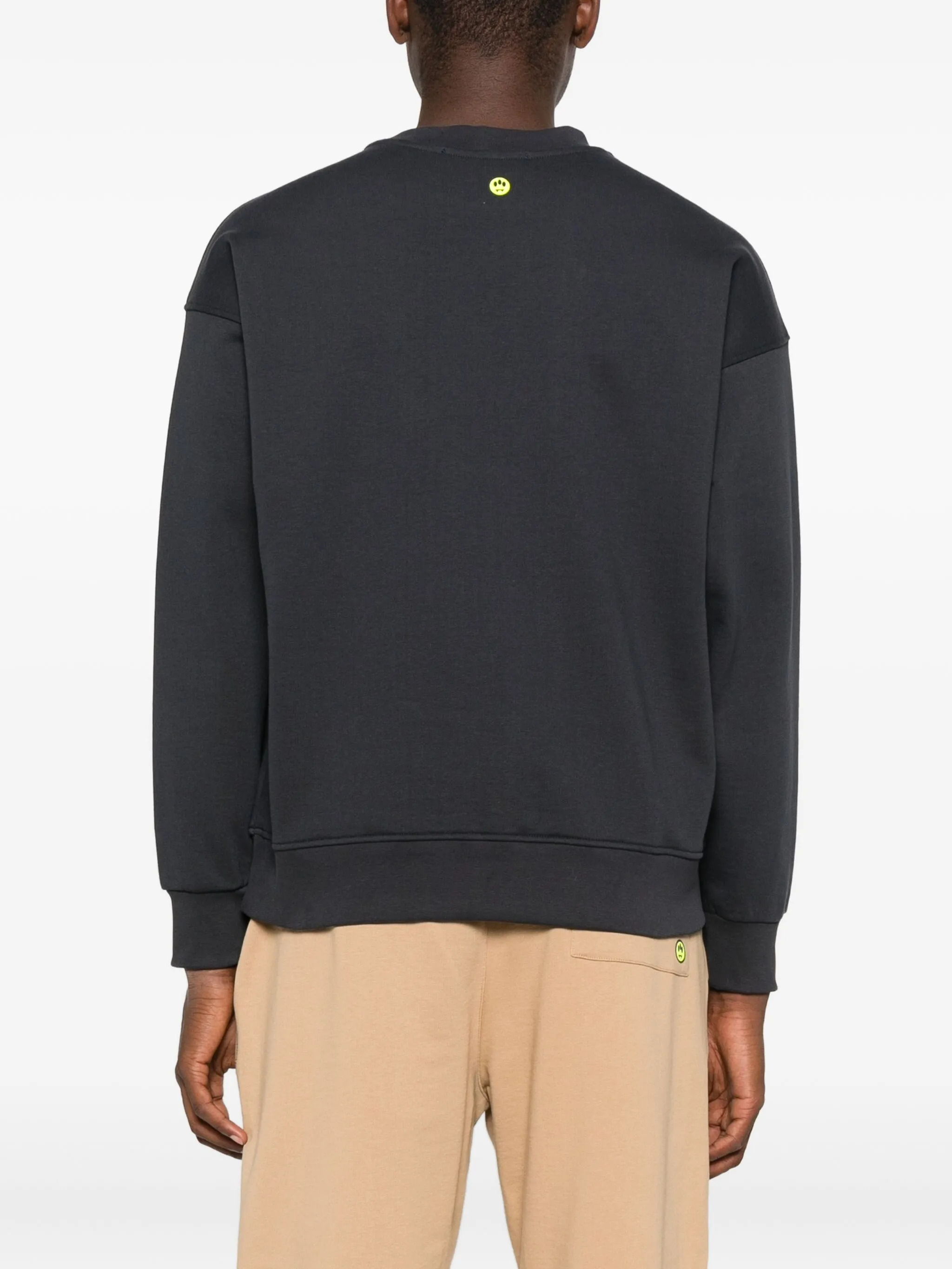 BARROW Sweaters Grey F5BWUASW069251 (BARROW / スウェット・フーディー ) | BARROW (バロウ)(3)