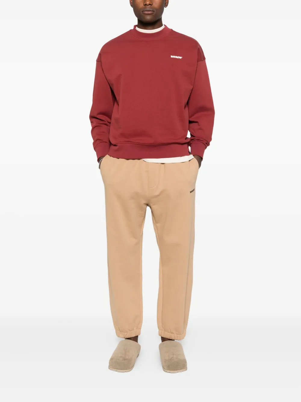 BARROW Sweaters Red F5BWUASW069177 (BARROW / スウェット・フーディー ) | BARROW (バロウ)(1)