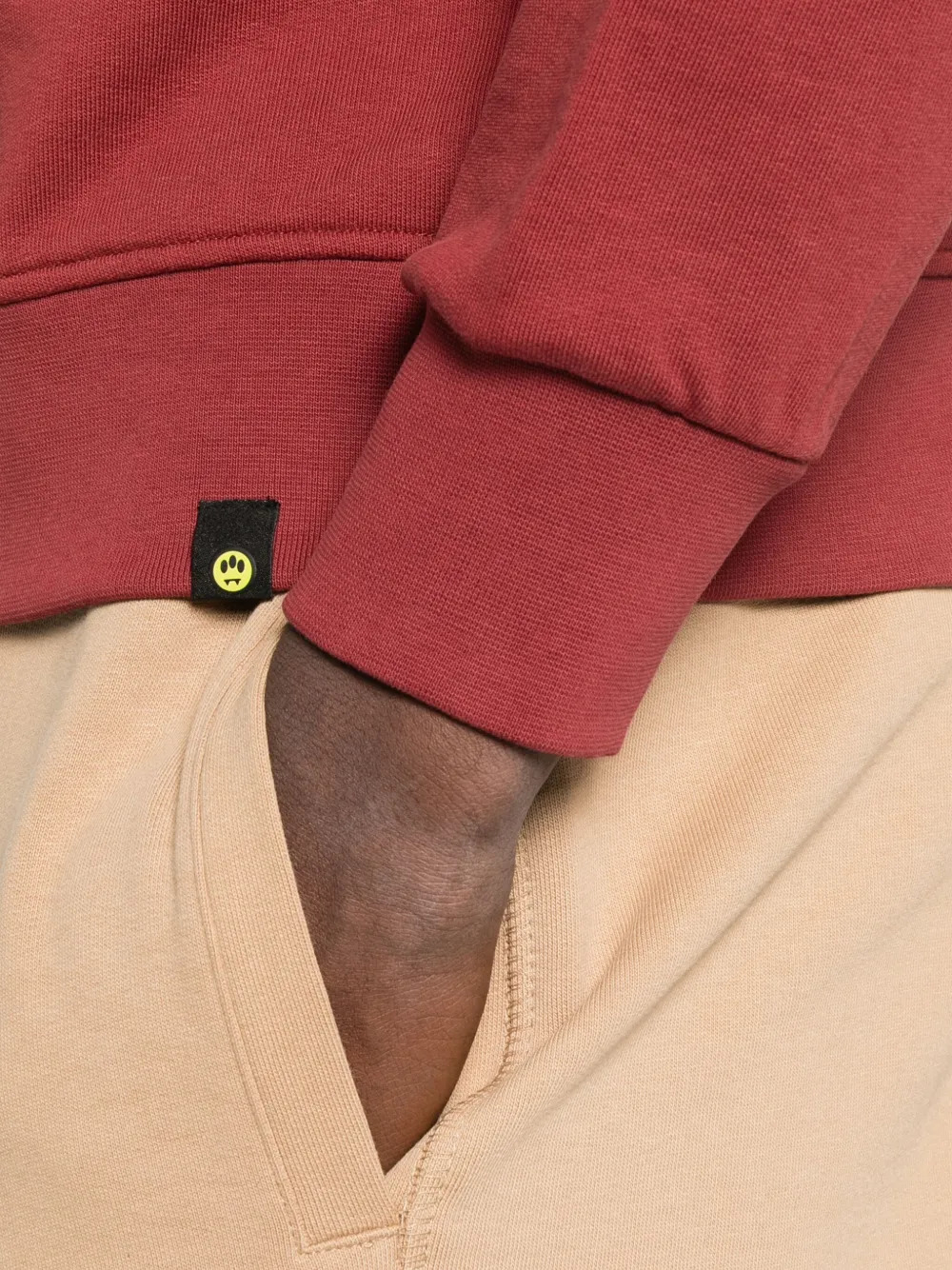 BARROW Sweaters Red F5BWUASW069177 (BARROW / スウェット・フーディー ) | BARROW (バロウ)(4)