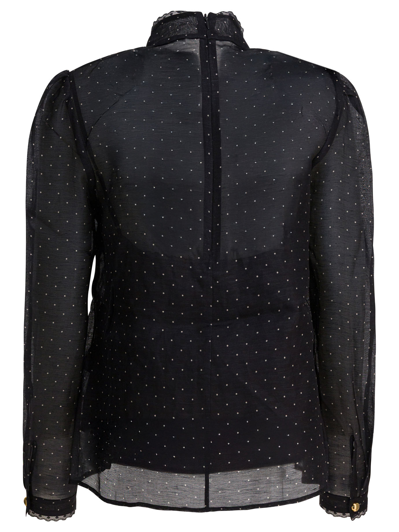 Silk and linen "Lavallière Dream" blouse 5234TF253BDT (ZIMMERMANN / シャツ・ブラウス ) | ZIMMERMANN (ジマーマン)(1)