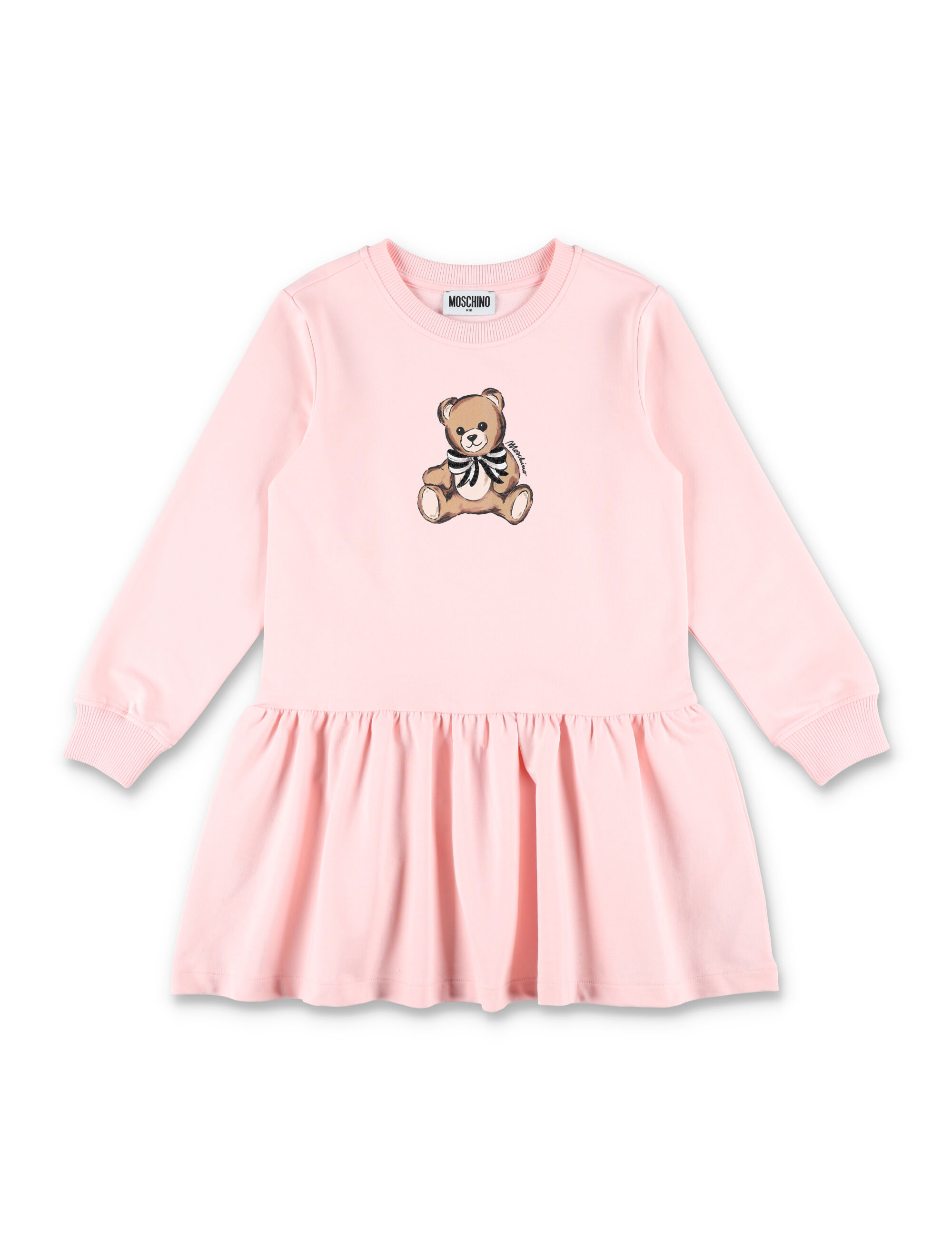 MOSCHINO KIDS Dresses Pink HDV0H7LDA1650209 (MOSCHINO / ワンピース・ドレス・オールインワン ) | MOSCHINO (モスキーノ)