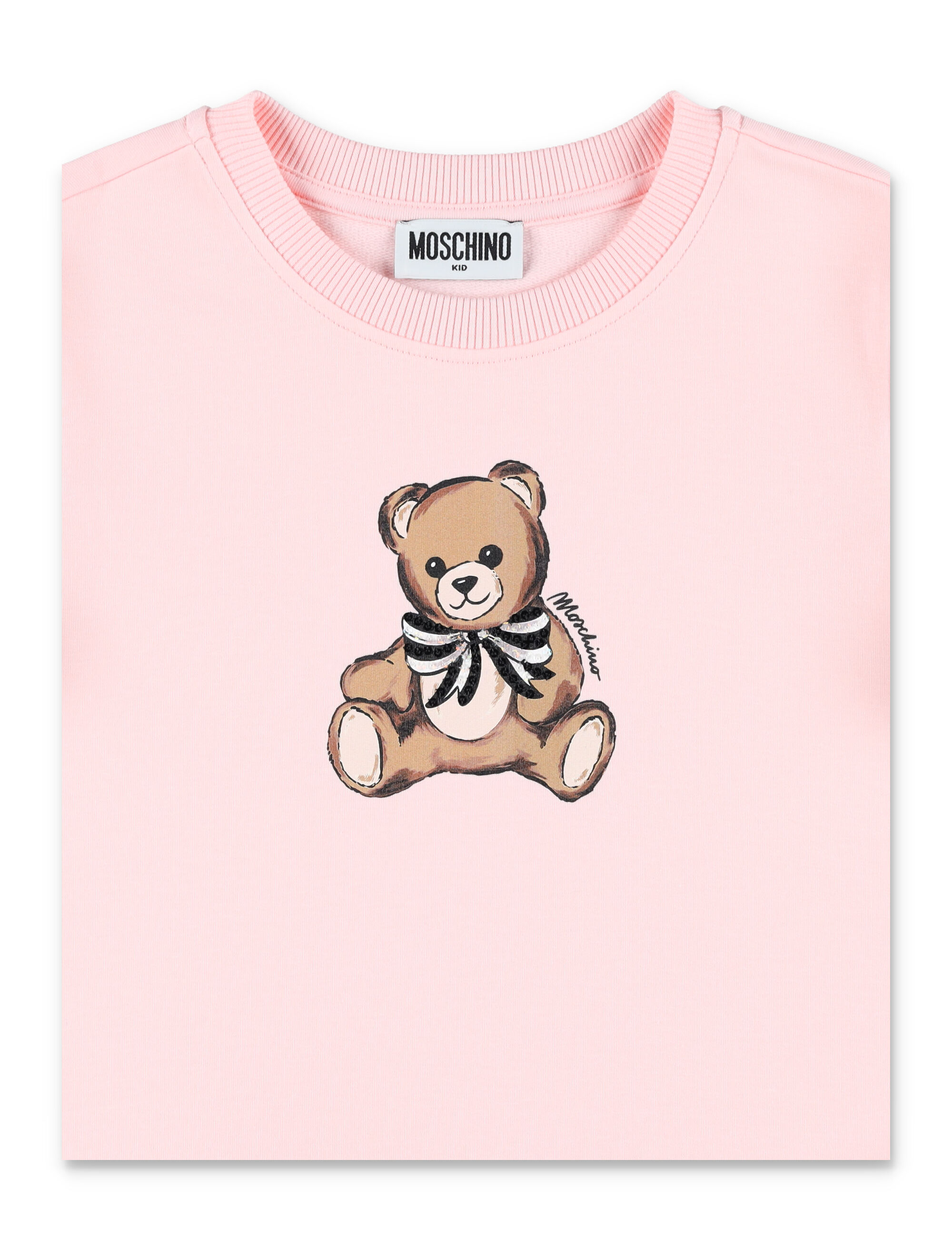MOSCHINO KIDS Dresses Pink HDV0H7LDA1650209 (MOSCHINO / ワンピース・ドレス・オールインワン ) | MOSCHINO (モスキーノ)(2)