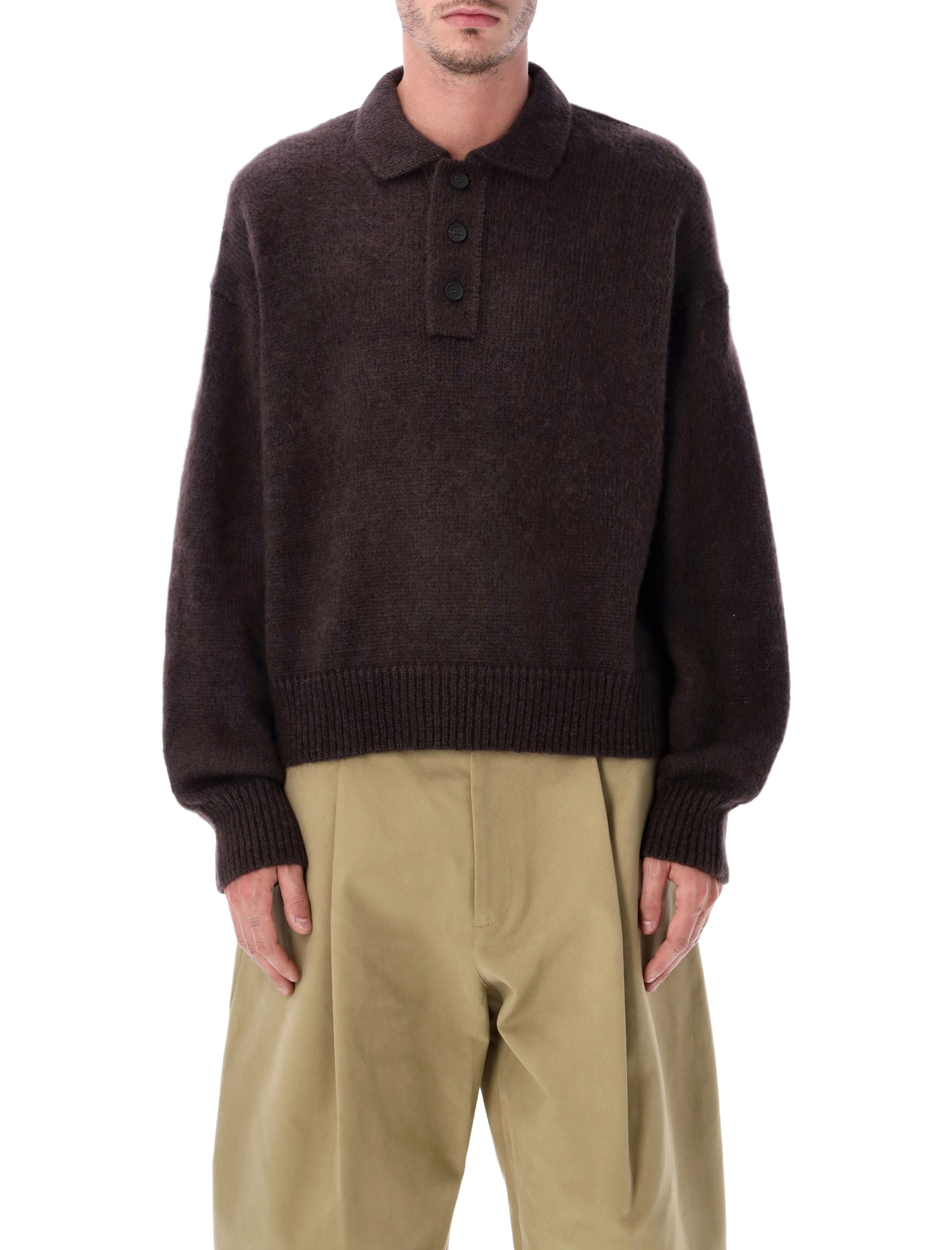 STUDIO NICHOLSON Sweaters Brown 1493ESPRESSO (Studio Nicholson / ニット・セーター・カーディガン ) | Studio Nicholson (スタジオニコルソン)