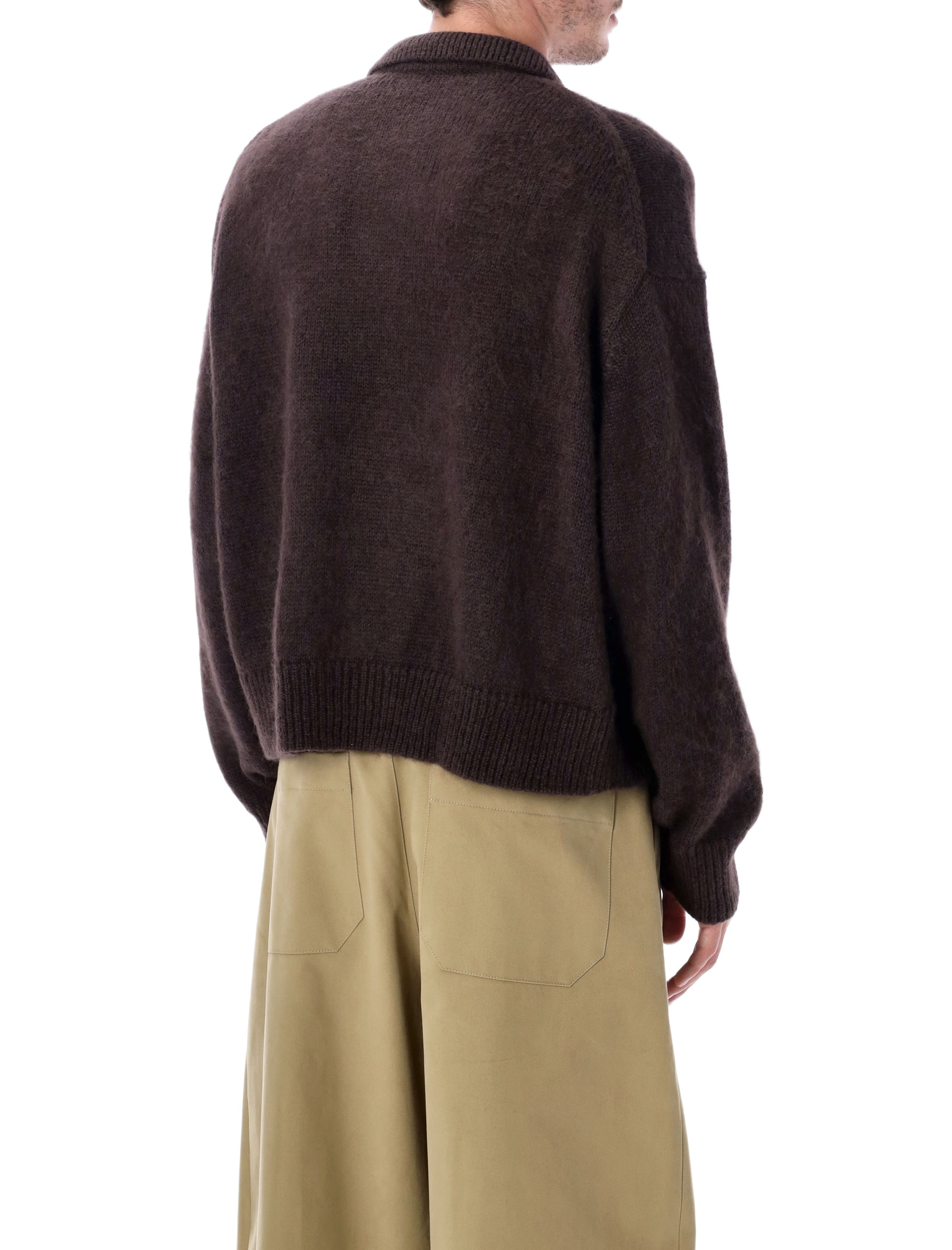 STUDIO NICHOLSON Sweaters Brown 1493ESPRESSO (Studio Nicholson / ニット・セーター・カーディガン ) | Studio Nicholson (スタジオニコルソン)(1)