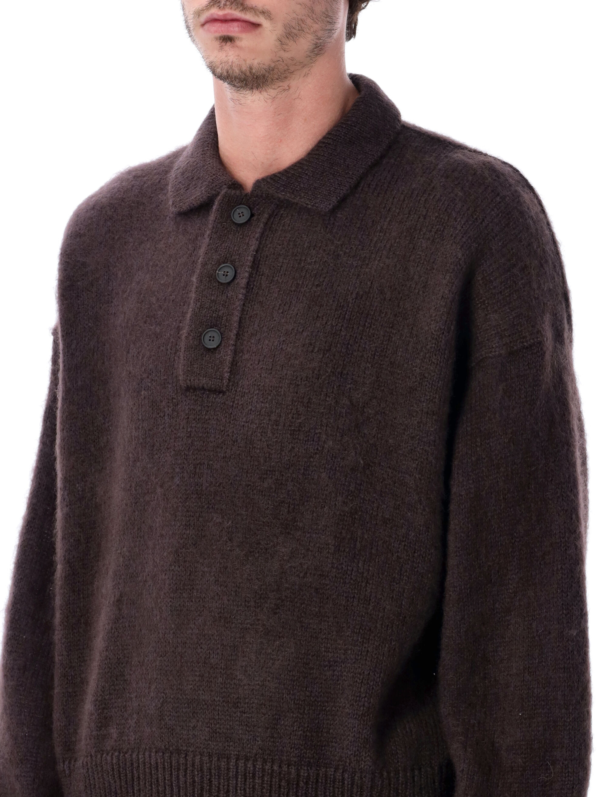 STUDIO NICHOLSON Sweaters Brown 1493ESPRESSO (Studio Nicholson / ニット・セーター・カーディガン ) | Studio Nicholson (スタジオニコルソン)(2)