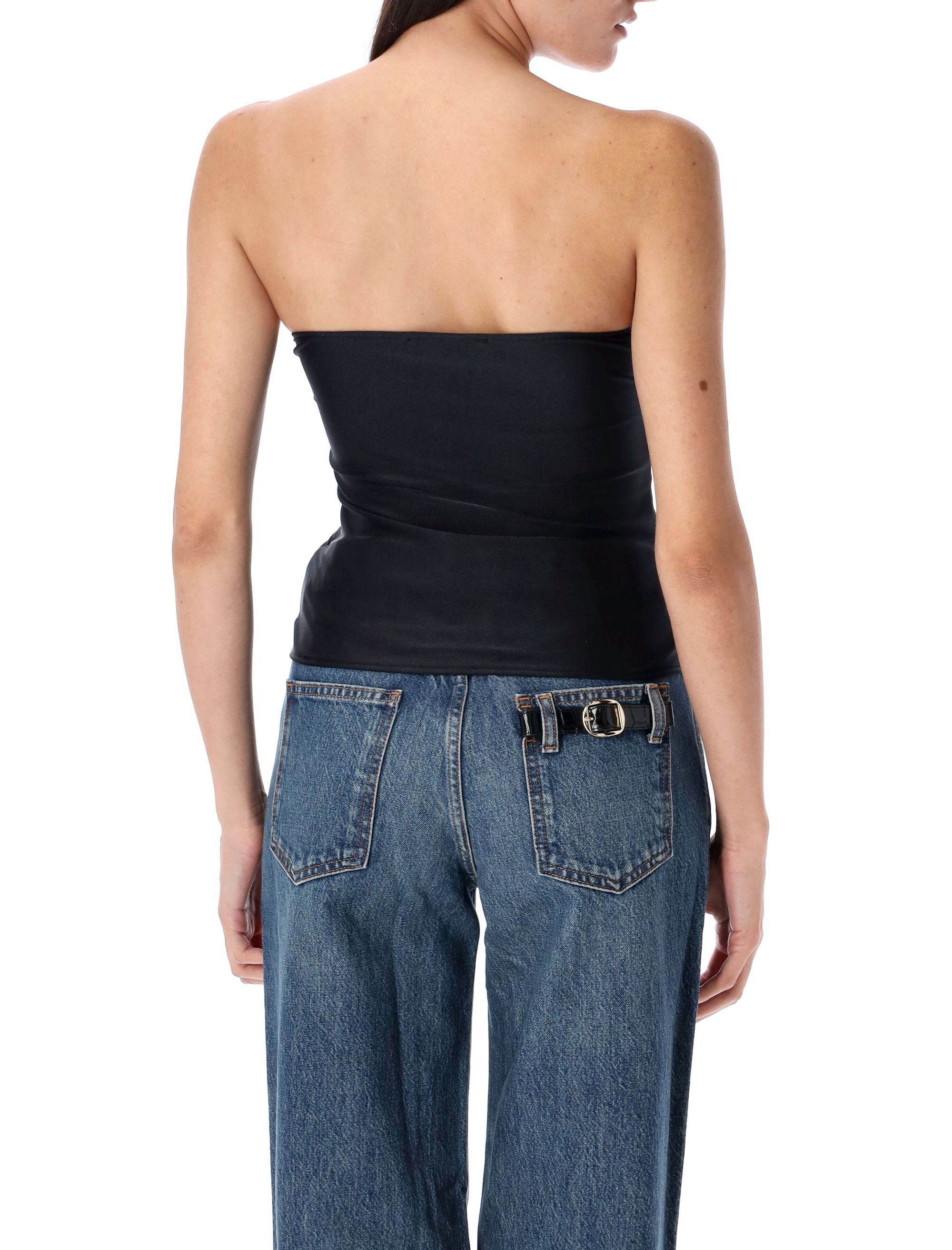 Coperni Top Black COPT99F5001BLK (COPERNI / タンクトップ・キャミソール ) | COPERNI (コペルニ)(1)