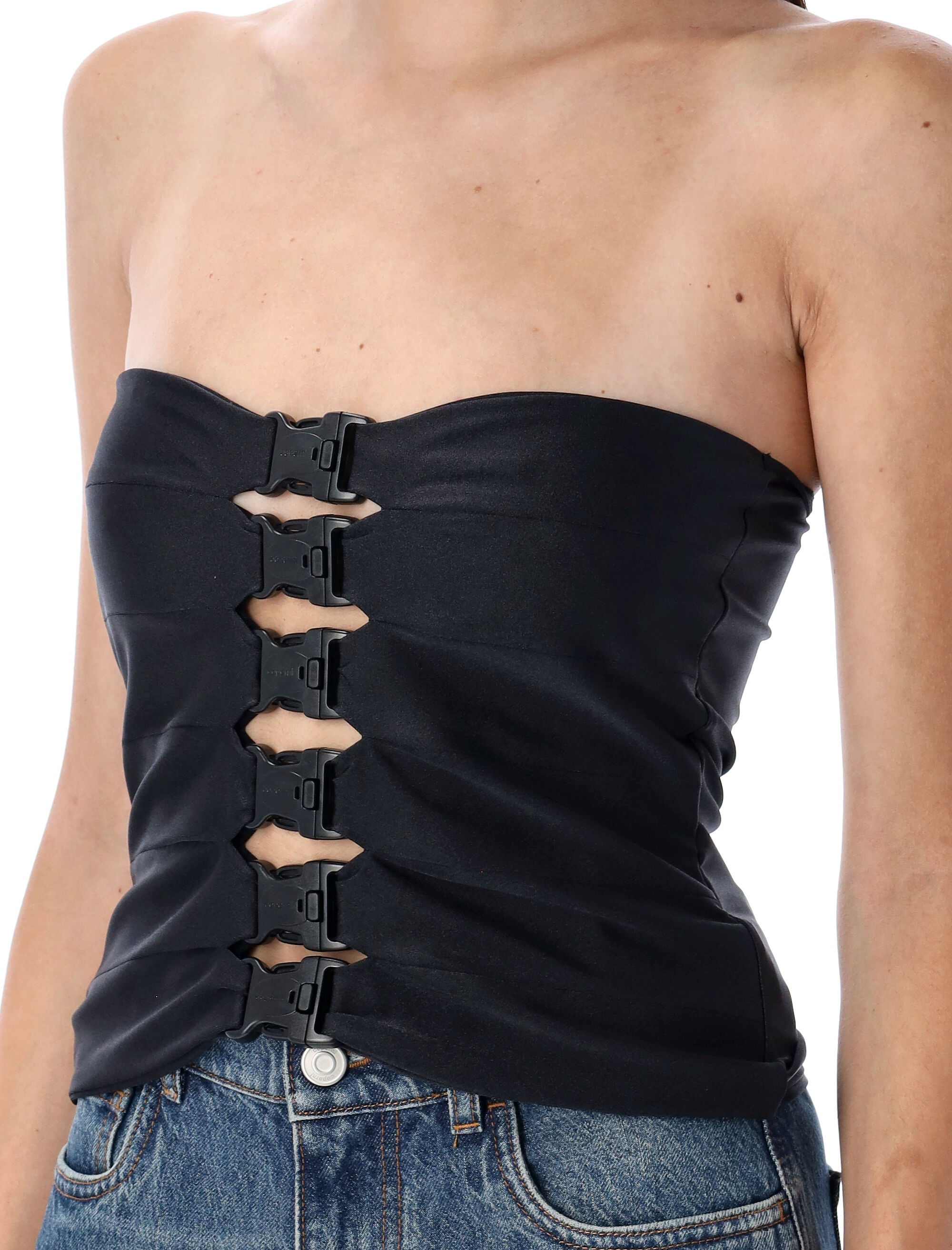 Coperni Top Black COPT99F5001BLK (COPERNI / タンクトップ・キャミソール ) | COPERNI (コペルニ)(2)