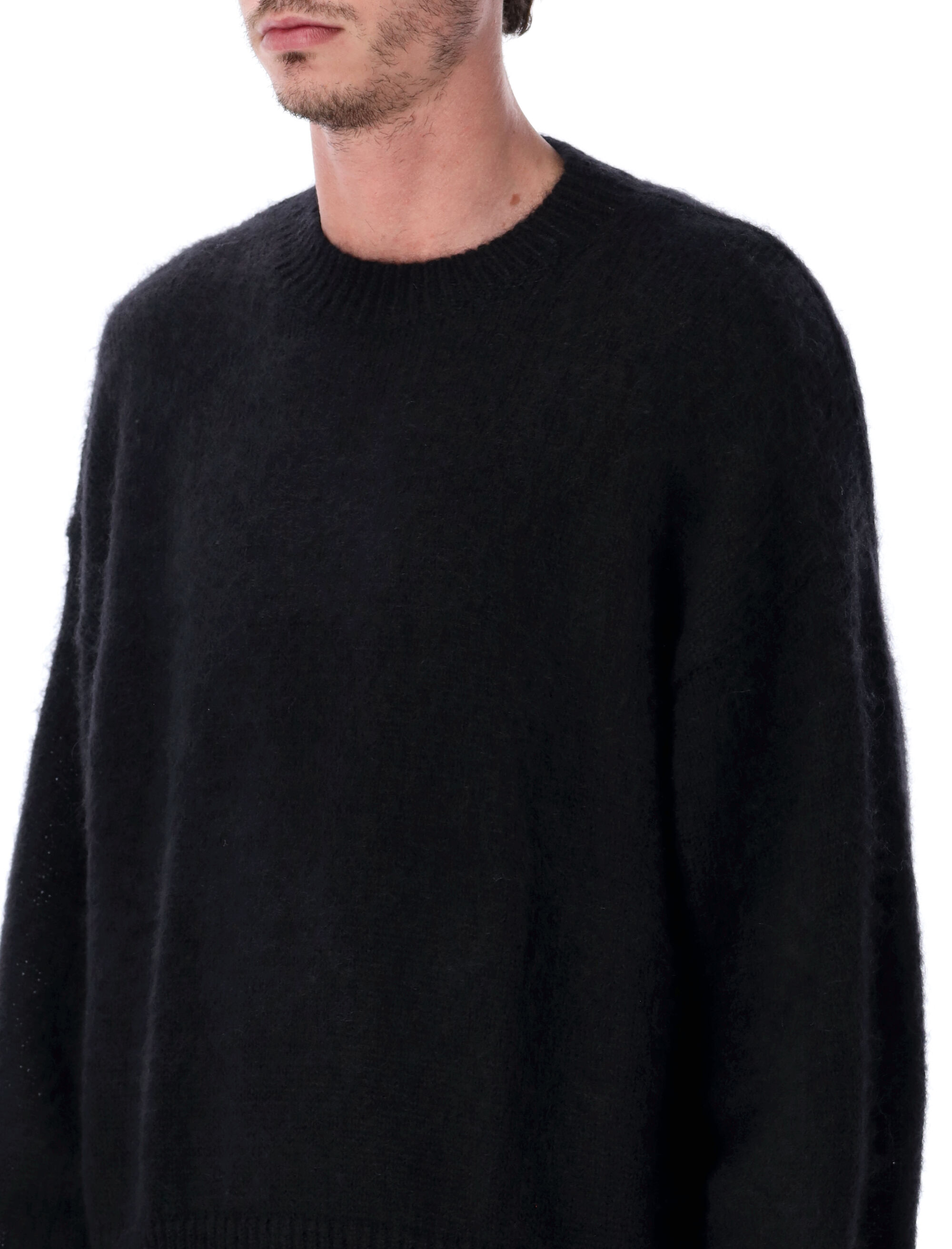STUDIO NICHOLSON Sweaters Black 1499BLACK (Studio Nicholson / ニット・セーター・カーディガン ) | Studio Nicholson (スタジオニコルソン)(2)
