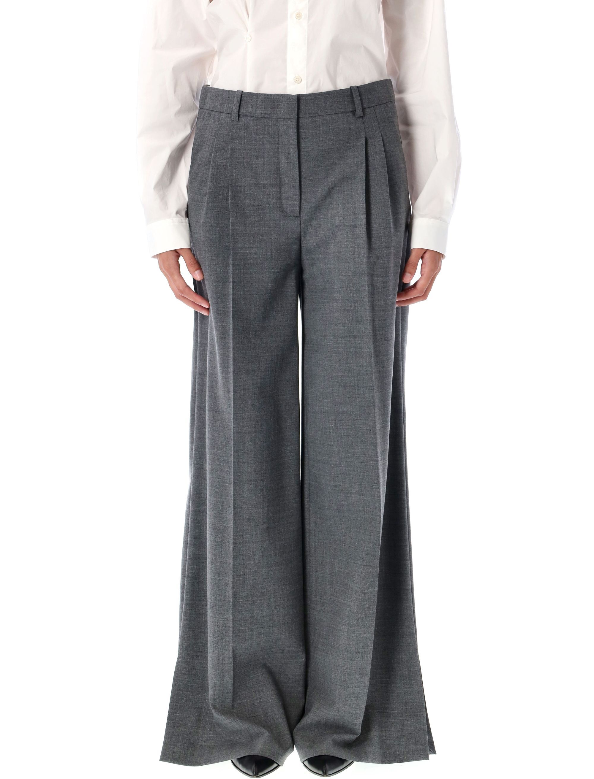 THE GARMENT Trousers Grey 21449602 (THE GARMENT / パンツ ) | THE GARMENT (ザ ガーメント)