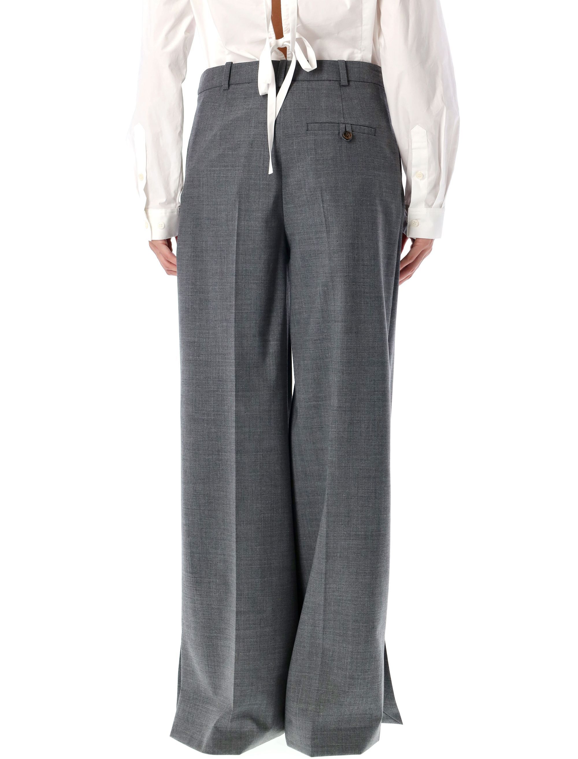 THE GARMENT Trousers Grey 21449602 (THE GARMENT / パンツ ) | THE GARMENT (ザ ガーメント)(1)