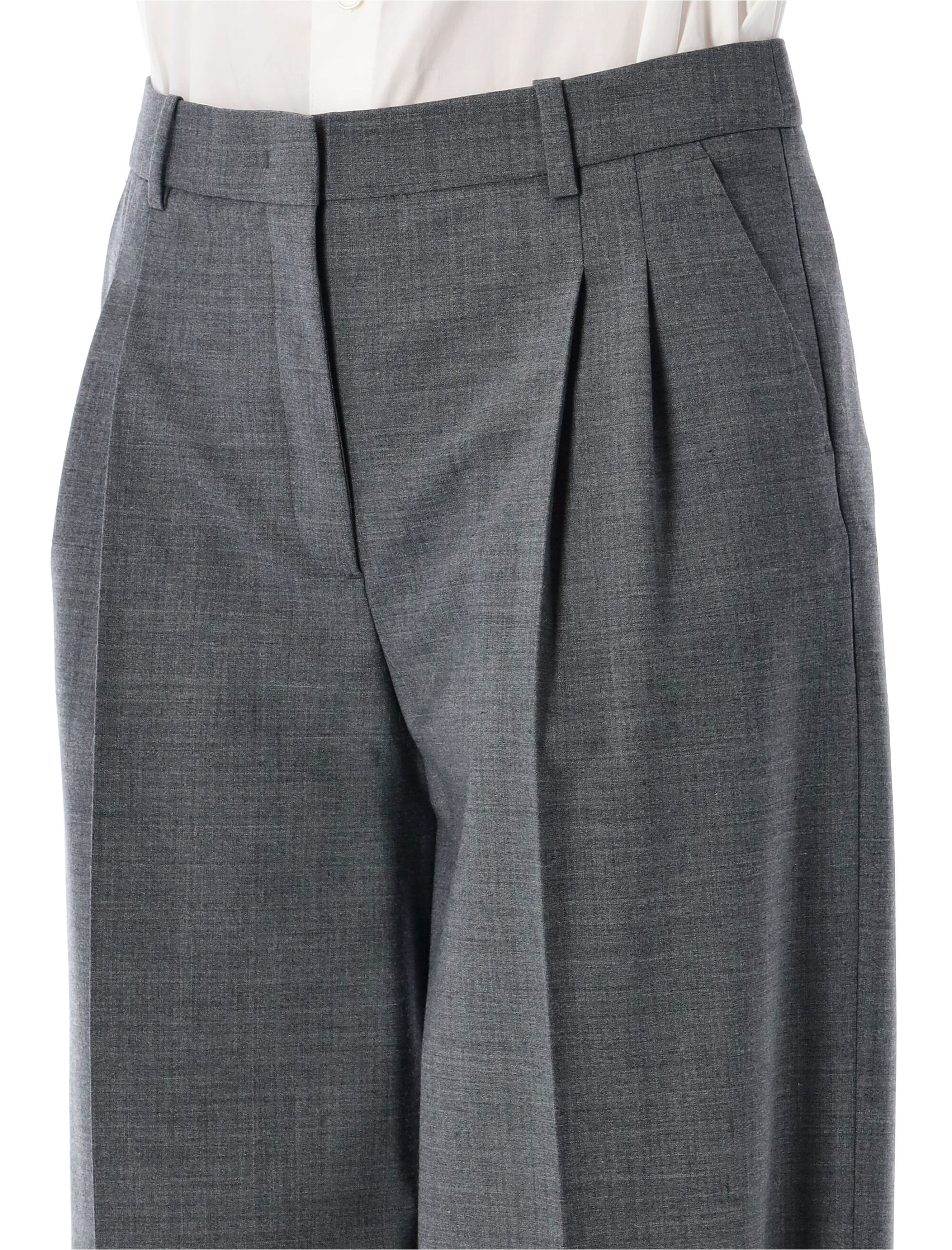 THE GARMENT Trousers Grey 21449602 (THE GARMENT / パンツ ) | THE GARMENT (ザ ガーメント)(2)