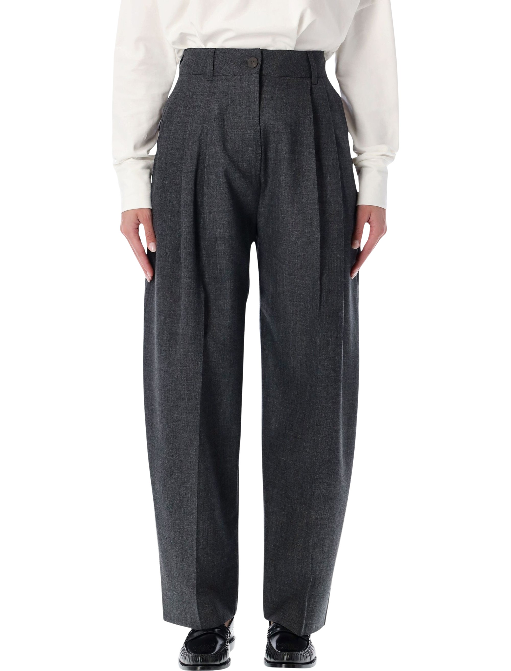 STUDIO NICHOLSON Trousers ACUNA1188SLATEMELA (Studio Nicholson / パンツ ) | Studio Nicholson (スタジオニコルソン)