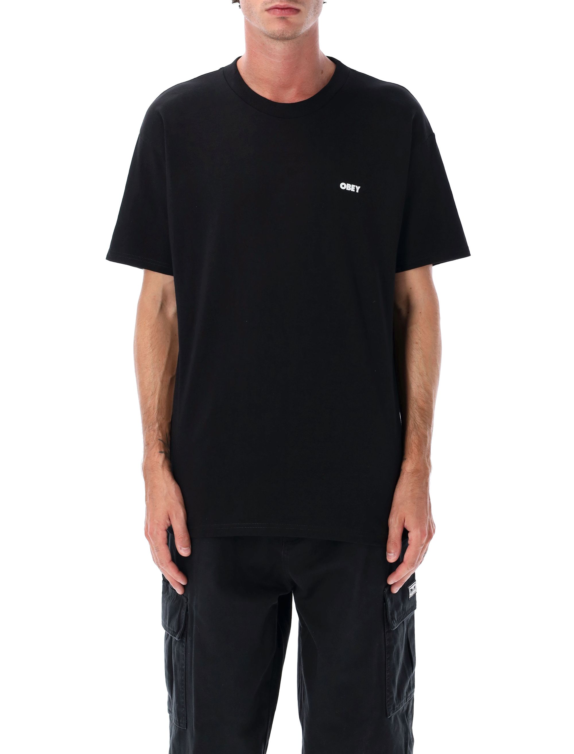 Obey T-shirts and Polos Black 165264239BLK (OBEY / Tシャツ・カットソー ) | OBEY (オベイ)