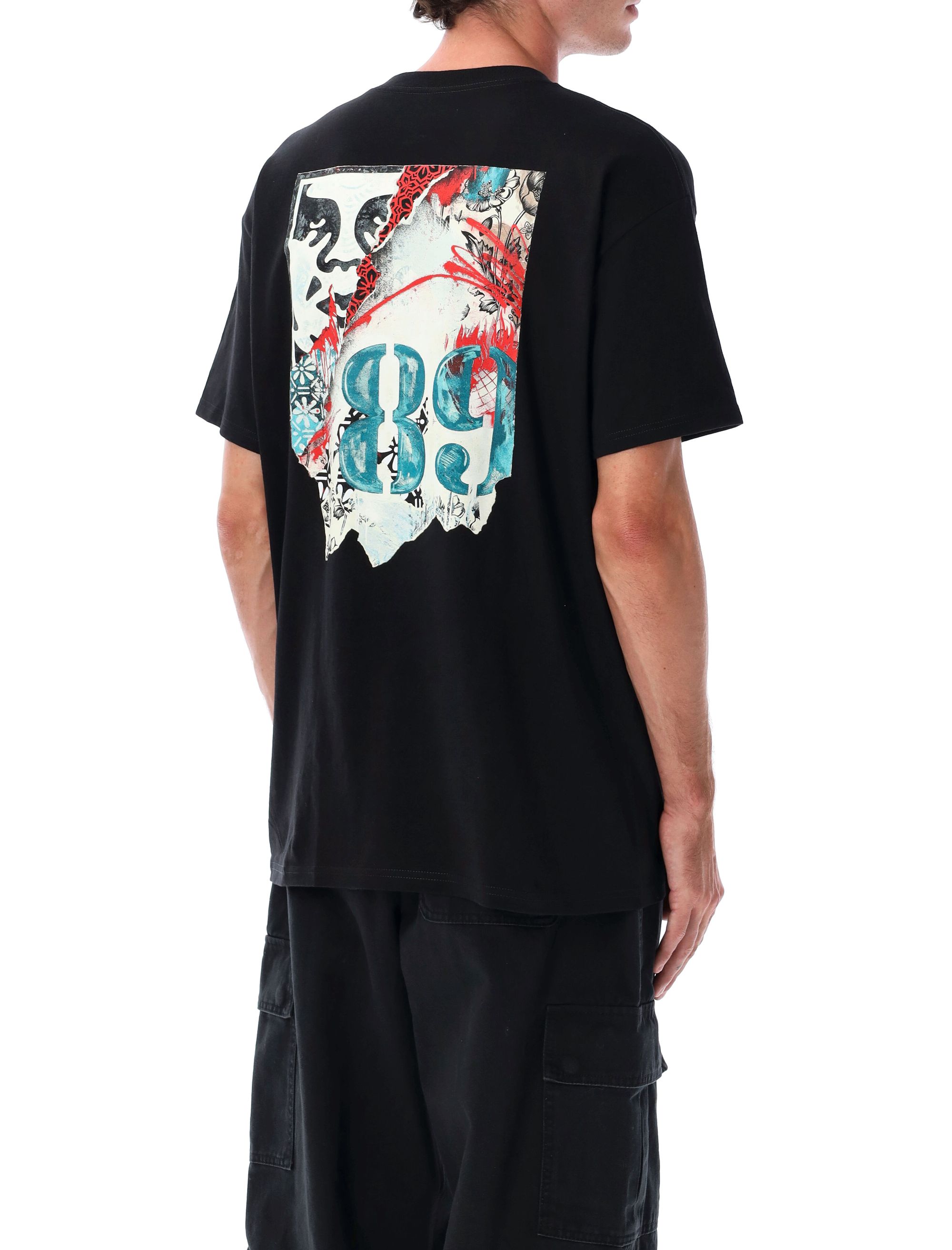 Obey T-shirts and Polos Black 165264239BLK (OBEY / Tシャツ・カットソー ) | OBEY (オベイ)(1)