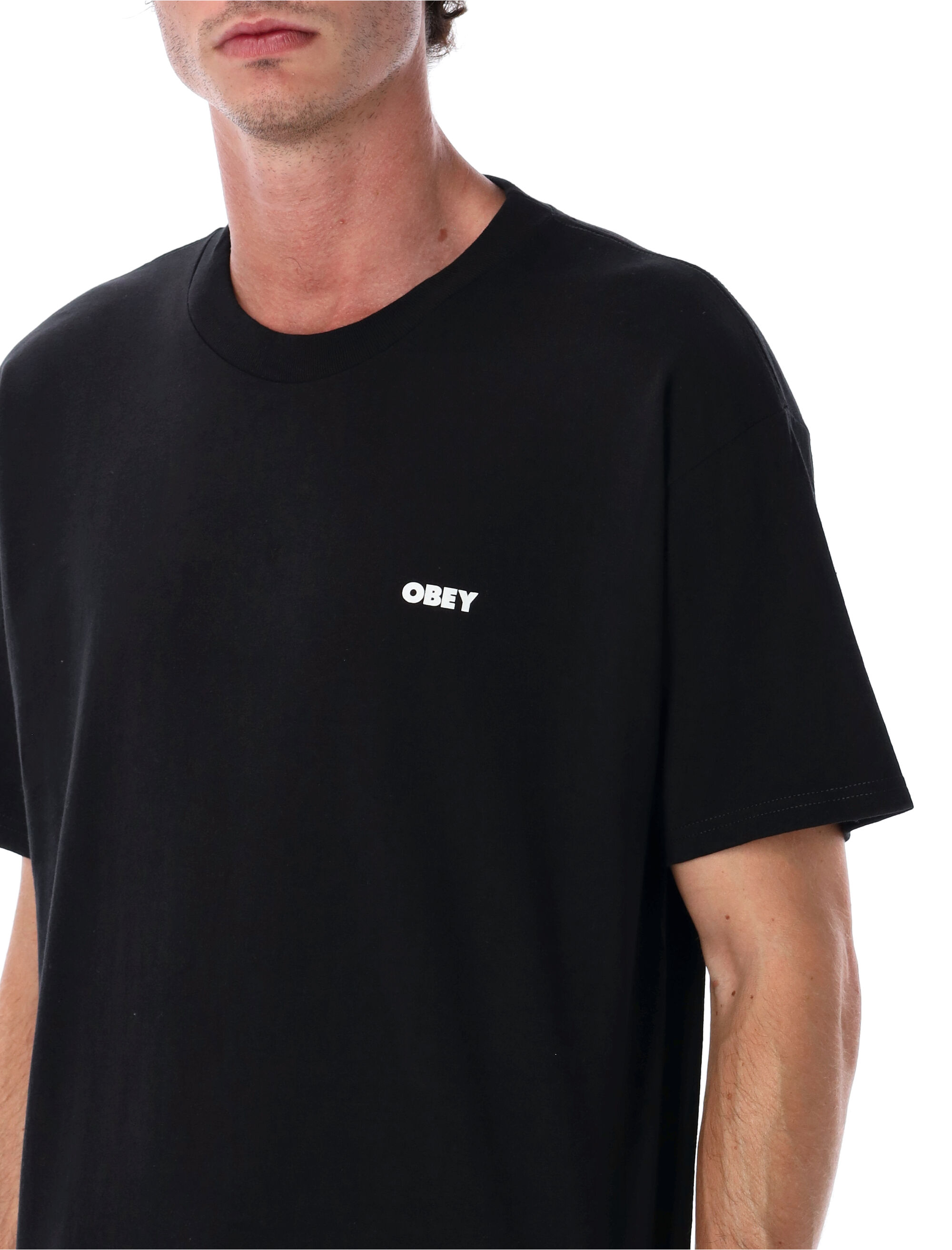 Obey T-shirts and Polos Black 165264239BLK (OBEY / Tシャツ・カットソー ) | OBEY (オベイ)(2)