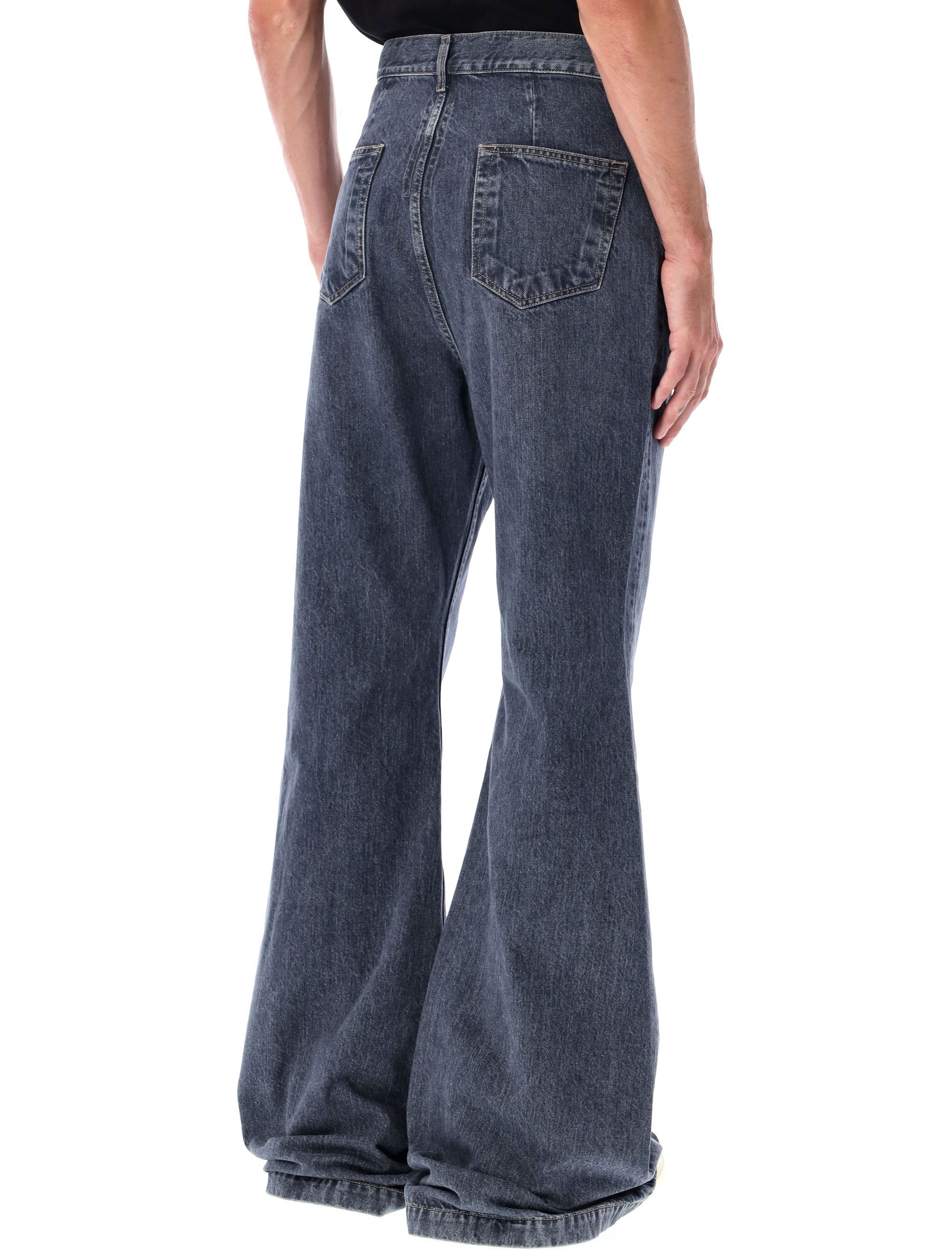 RICK OWENS DRKSHDW Jeans DU02E7365DGY58 (Rick Owens DRKSHDW / ジーンズ ) | Rick Owens DRKSHDW (リック オウエンス ダークシャドウ)(1)