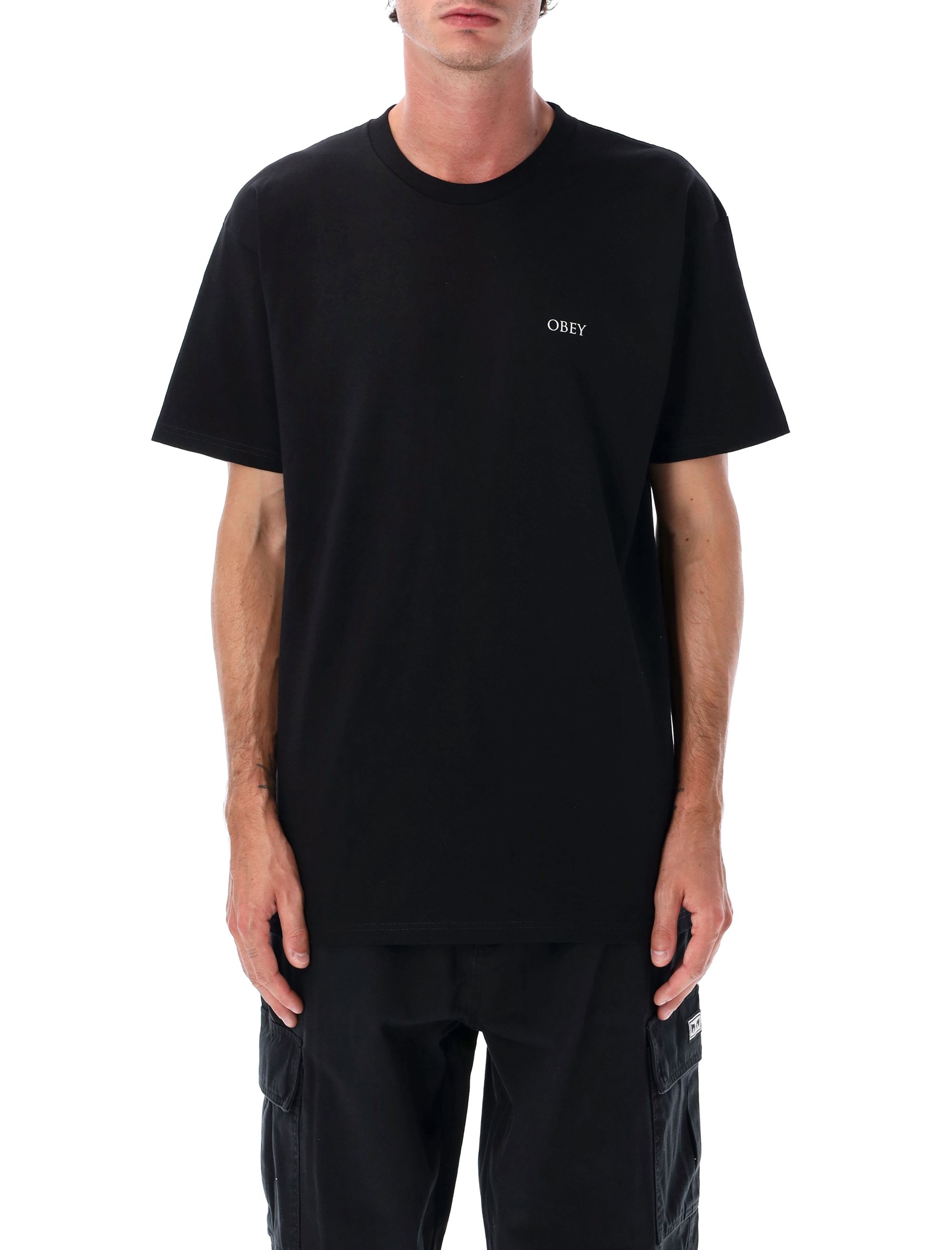 Obey T-shirts and Polos Black 165264238BLK (OBEY / Tシャツ・カットソー ) | OBEY (オベイ)