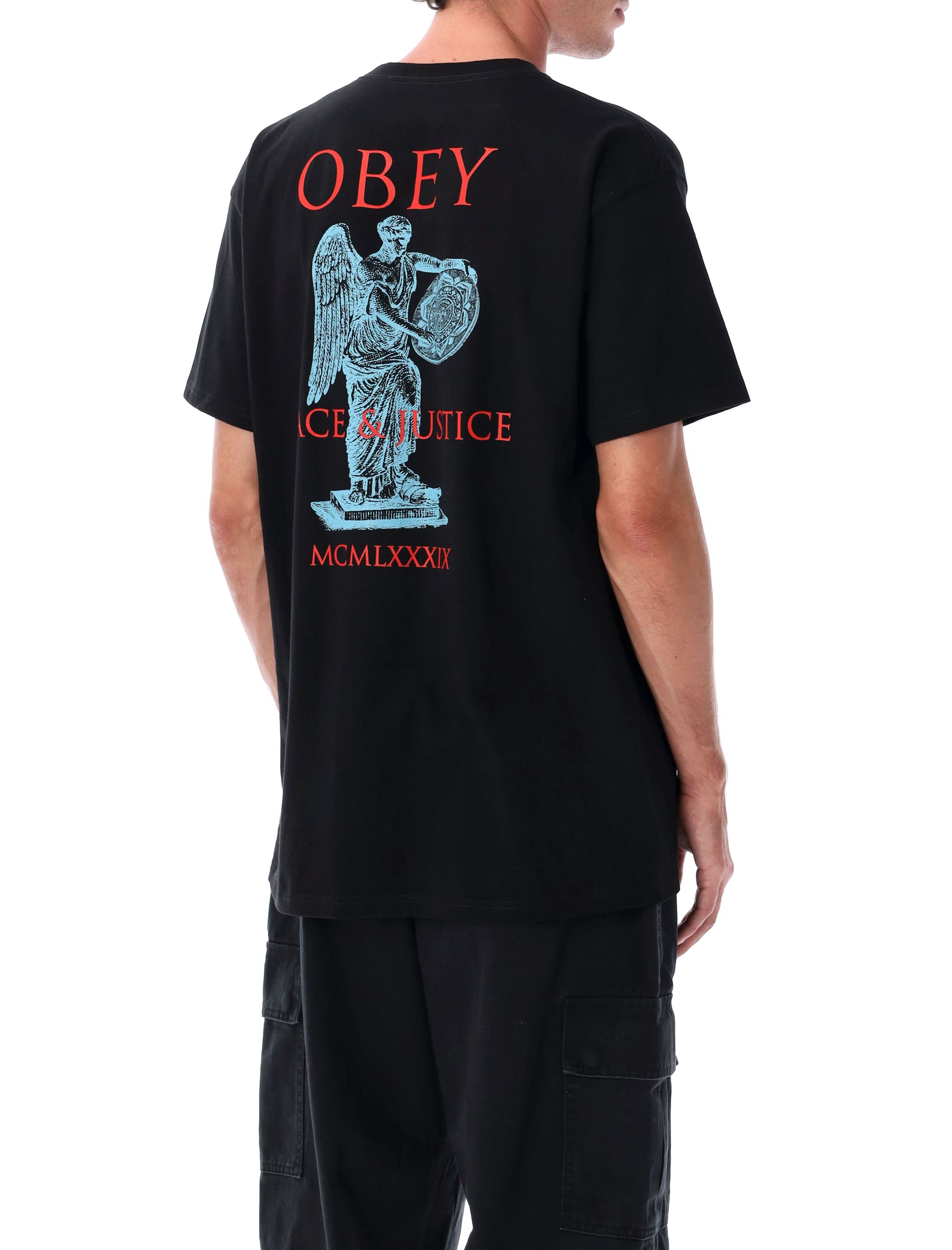 Obey T-shirts and Polos Black 165264238BLK (OBEY / Tシャツ・カットソー ) | OBEY (オベイ)(1)