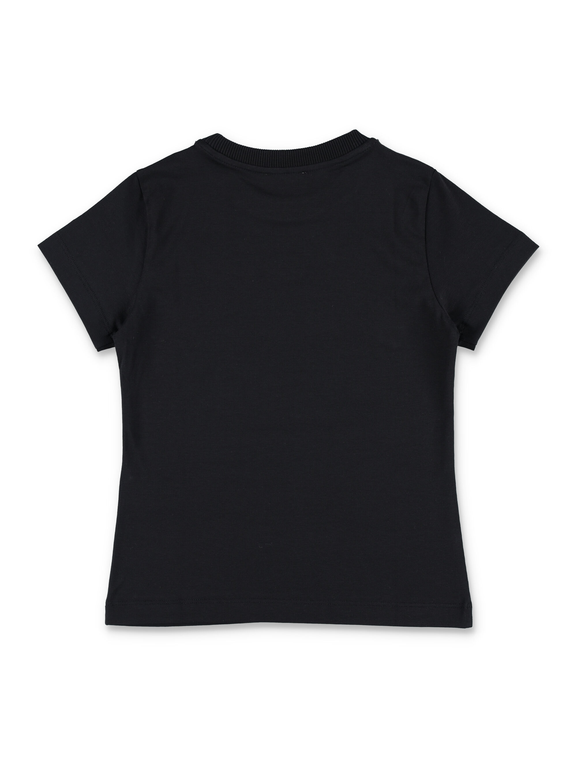 MOSCHINO KIDS T-shirts and Polos Black HUM05JLBA2460100 (MOSCHINO / Tシャツ・カットソー ) | MOSCHINO (モスキーノ)(1)