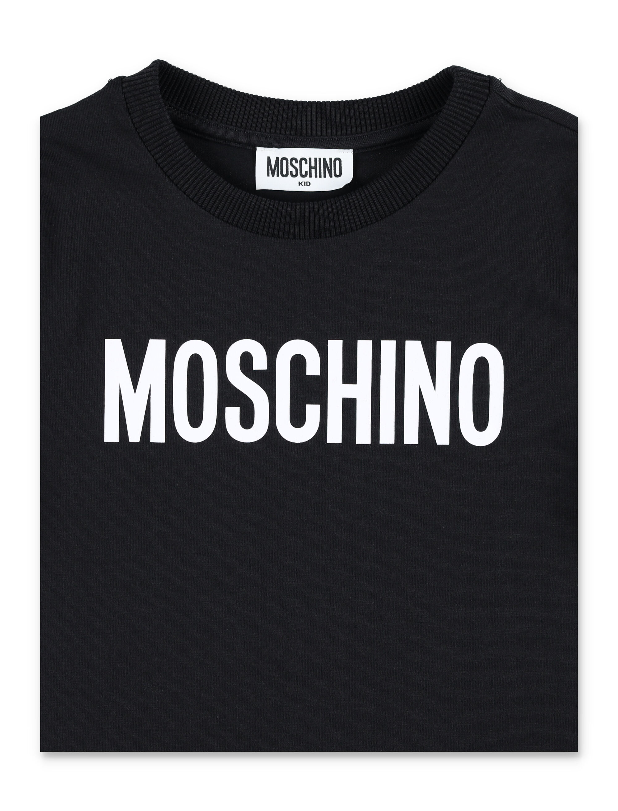 MOSCHINO KIDS T-shirts and Polos Black HUM05JLBA2460100 (MOSCHINO / Tシャツ・カットソー ) | MOSCHINO (モスキーノ)(2)