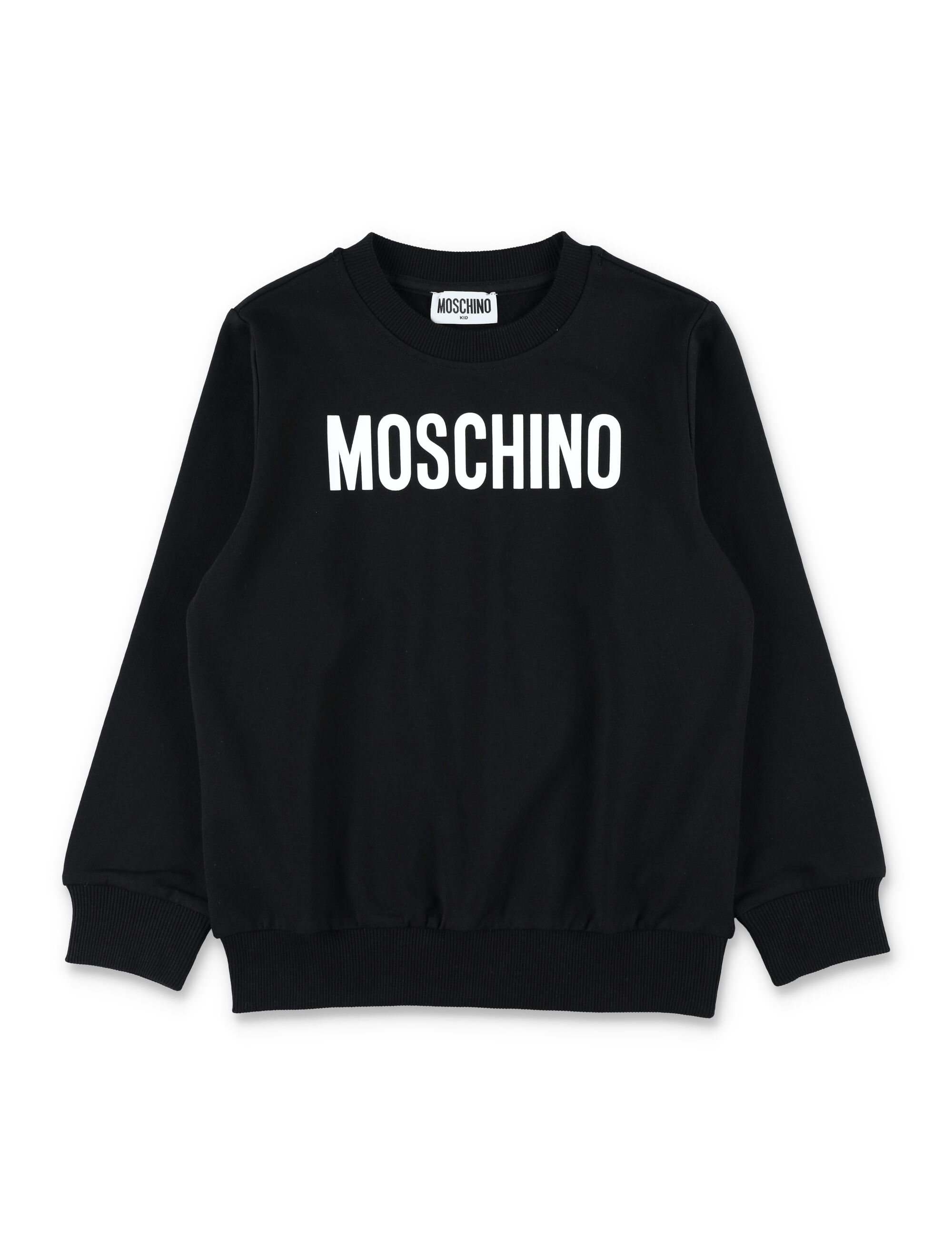 MOSCHINO KIDS Clothing.... Black HUF09ILDA2160100 (MOSCHINO / スウェット・フーディー ) | MOSCHINO (モスキーノ)