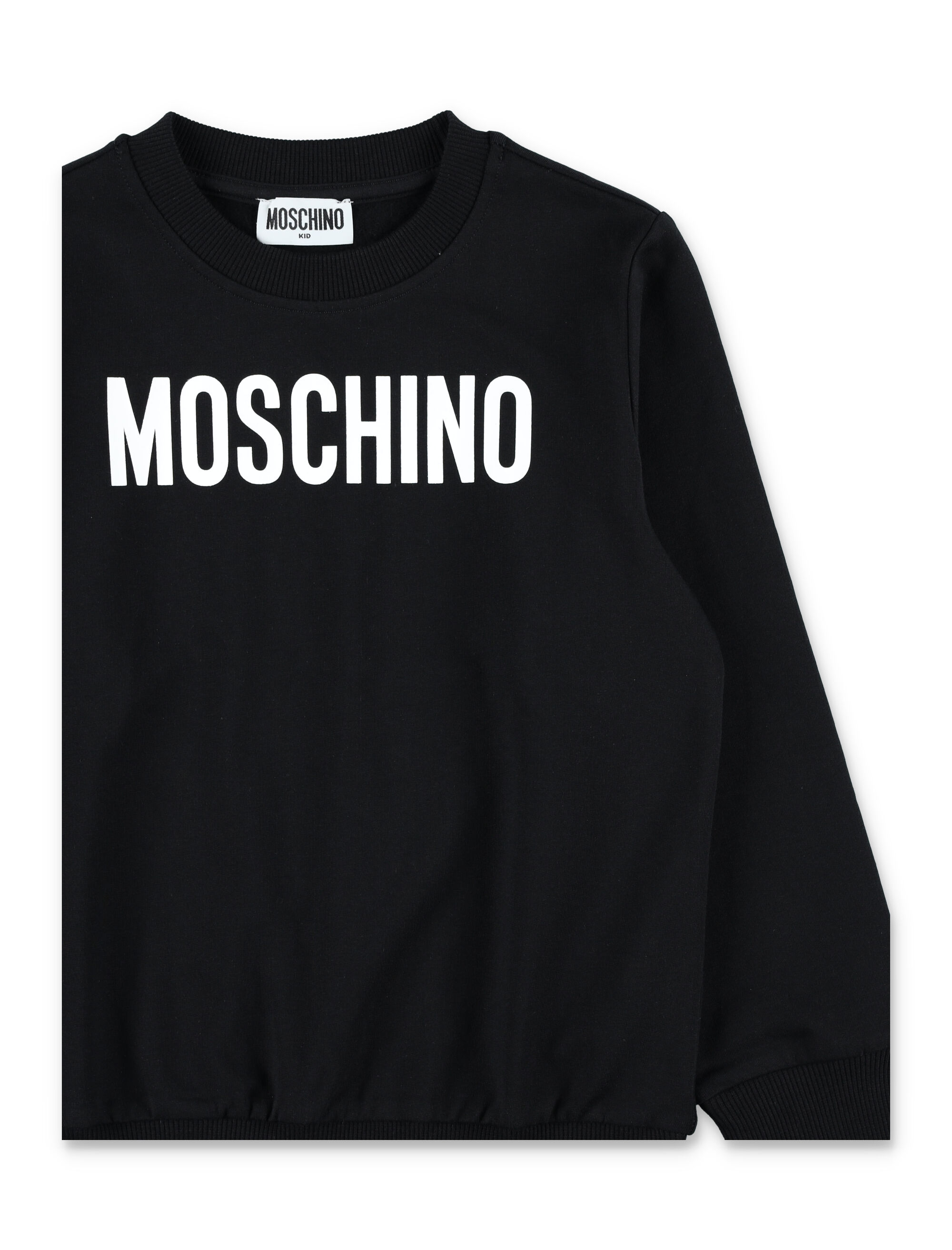 MOSCHINO KIDS Clothing.... Black HUF09ILDA2160100 (MOSCHINO / スウェット・フーディー ) | MOSCHINO (モスキーノ)(1)
