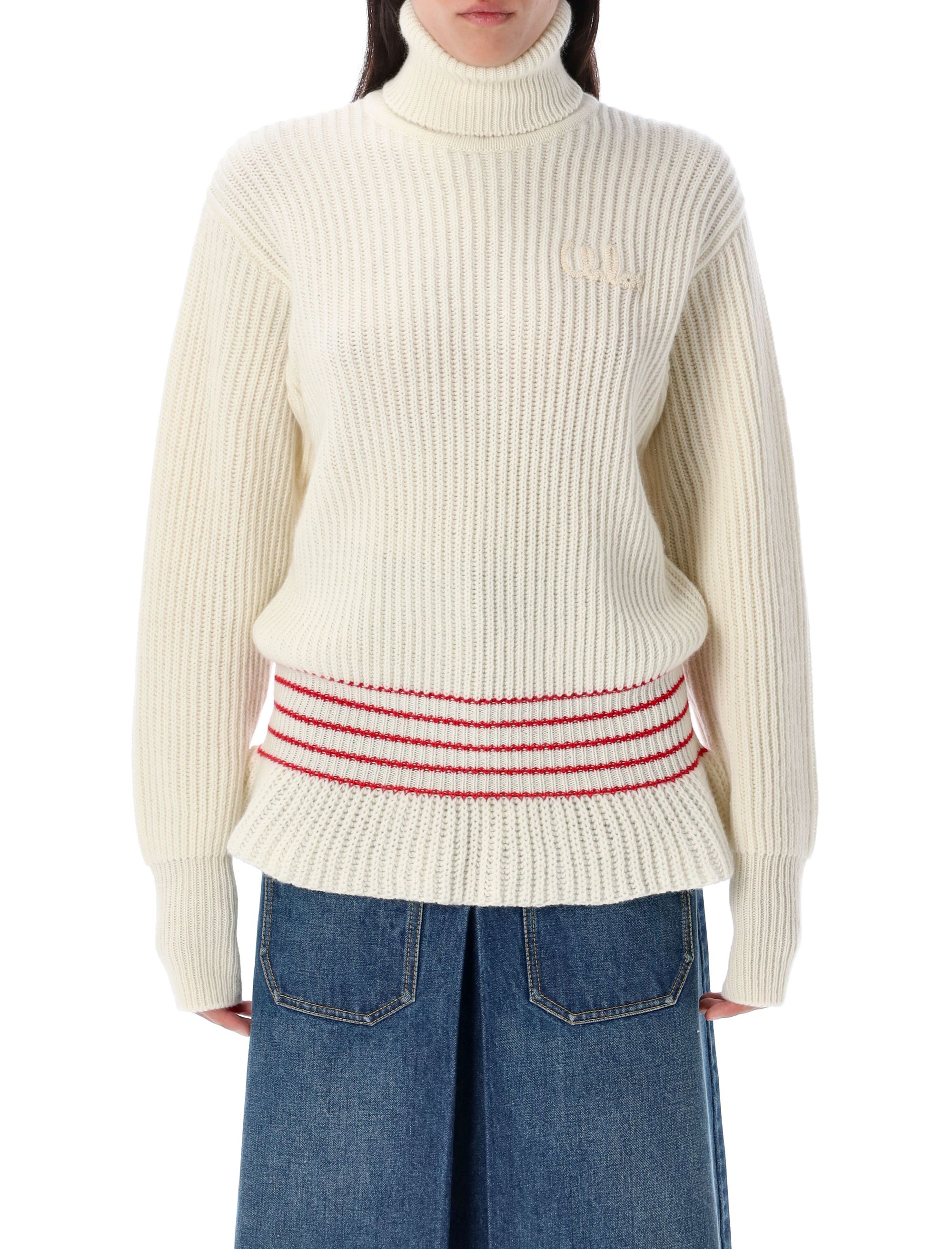 Chloè Sweaters CH25AMP15575107 (Chloé / ニット・セーター・カーディガン ) | Chloé (クロエ)
