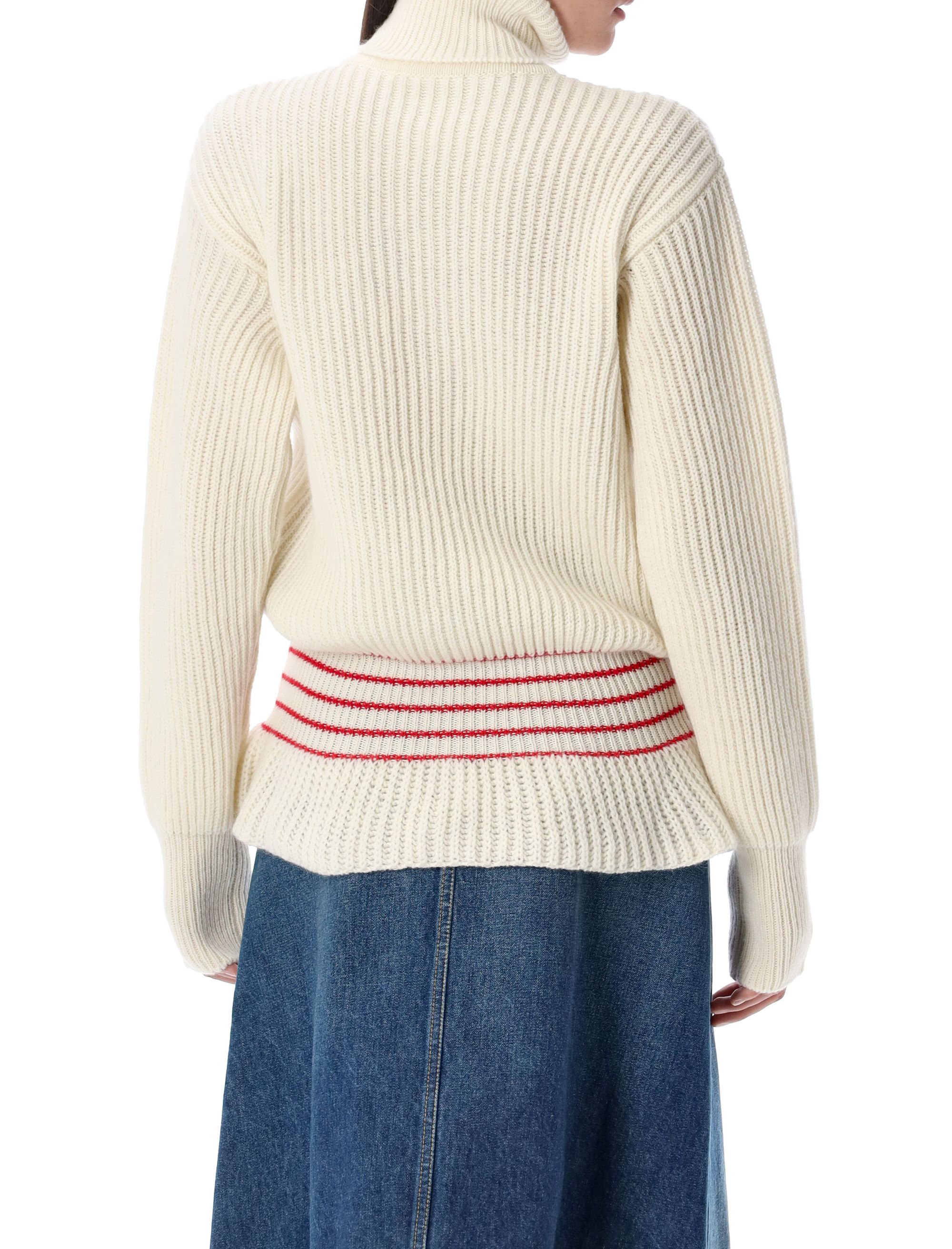 Chloè Sweaters CH25AMP15575107 (Chloé / ニット・セーター・カーディガン ) | Chloé (クロエ)(1)