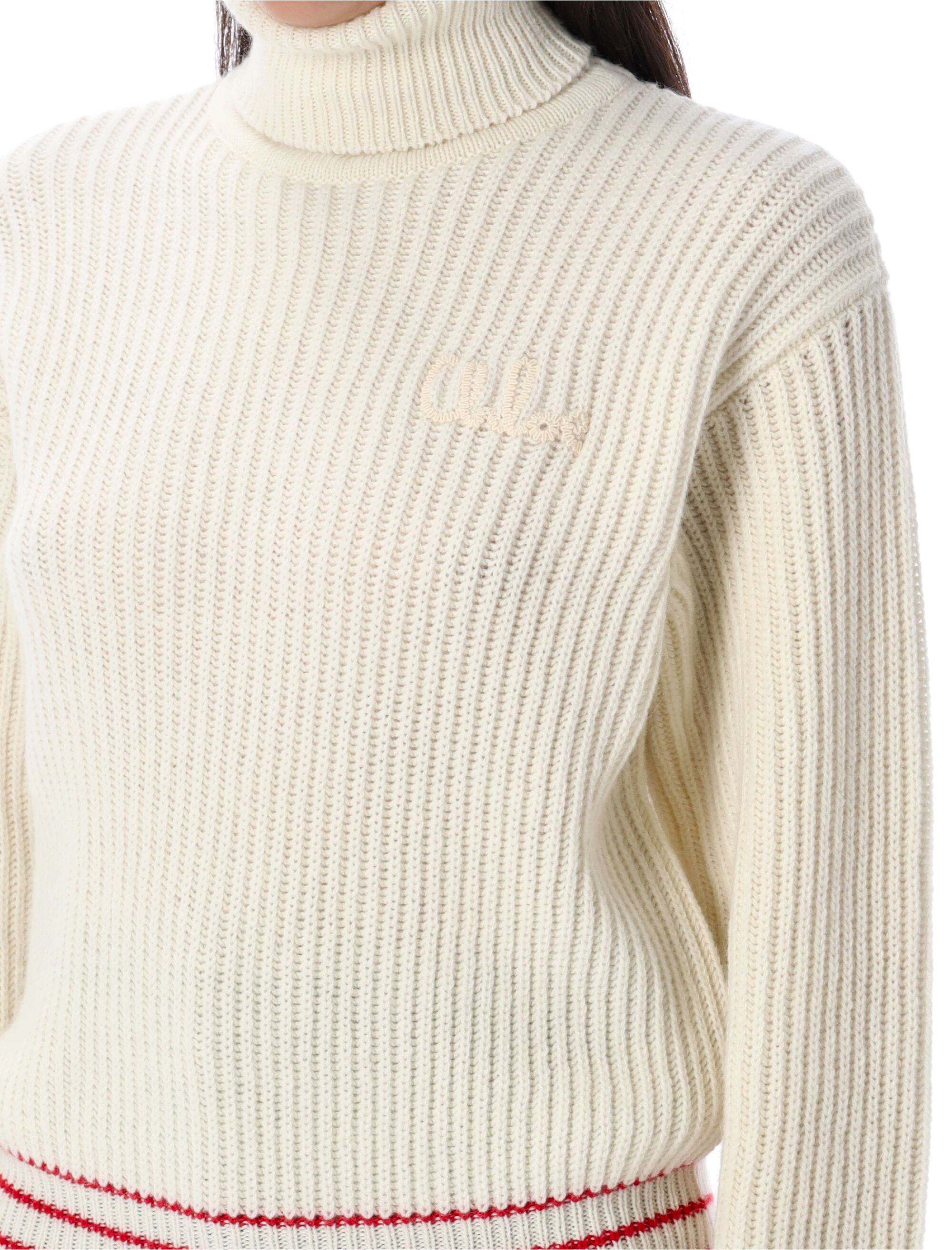 Chloè Sweaters CH25AMP15575107 (Chloé / ニット・セーター・カーディガン ) | Chloé (クロエ)(2)
