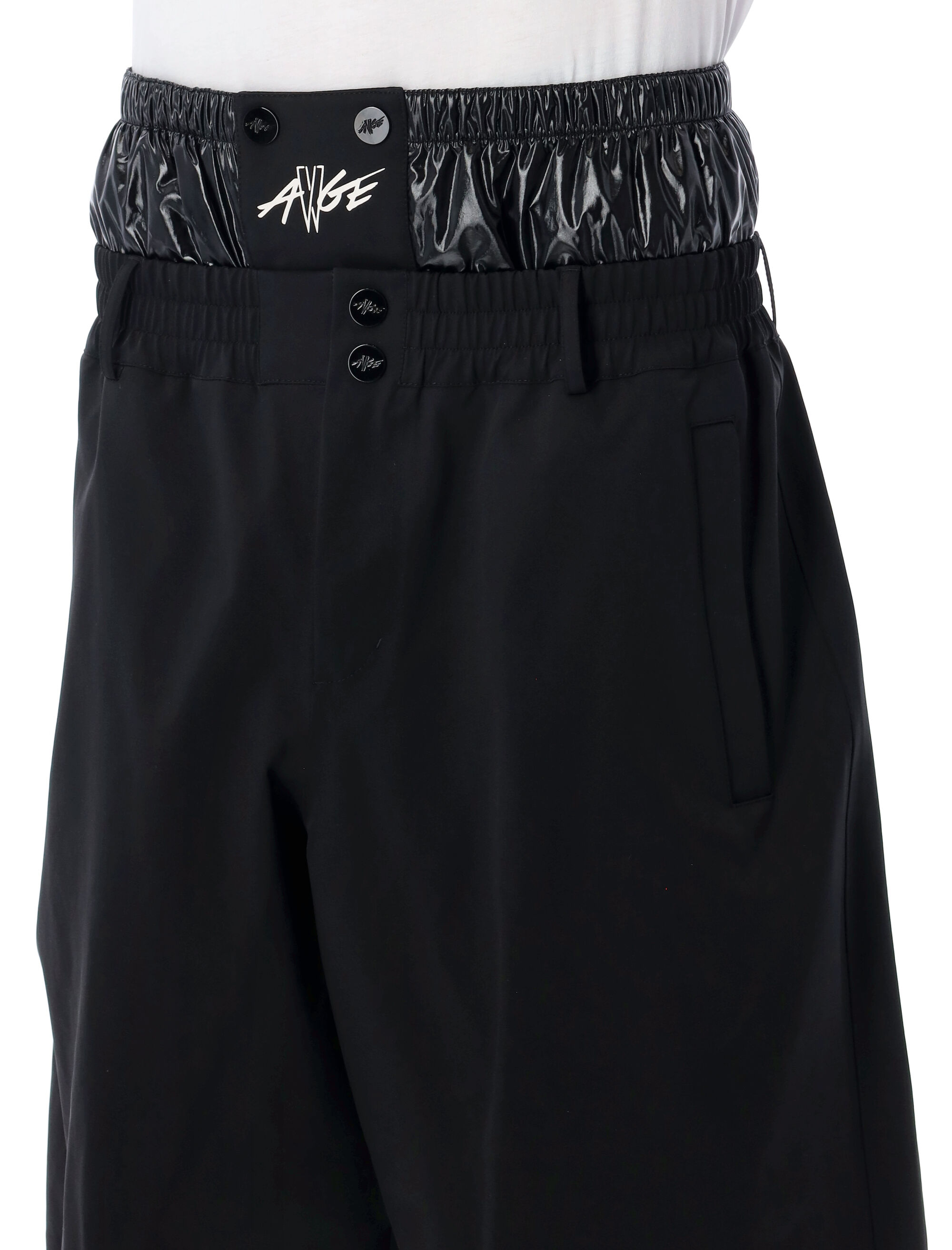 MONCLER X ASAP ROCKY Shorts Black 2B00001M7556999 (Moncler Genius / ショートパンツ ) | Moncler Genius (モンクレール ジーニアス)(2)