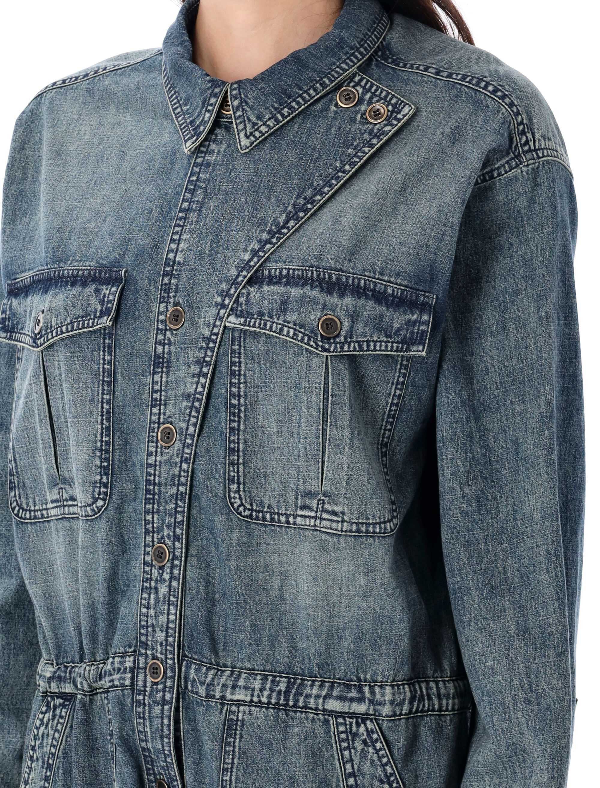 MARANT ETOILE Dresses CB0088FAB1H04E30FB (Isabel Marant Étoile / ワンピース・ドレス・オールインワン ) | Isabel Marant Étoile (イザベル マラン エトワール)(2)