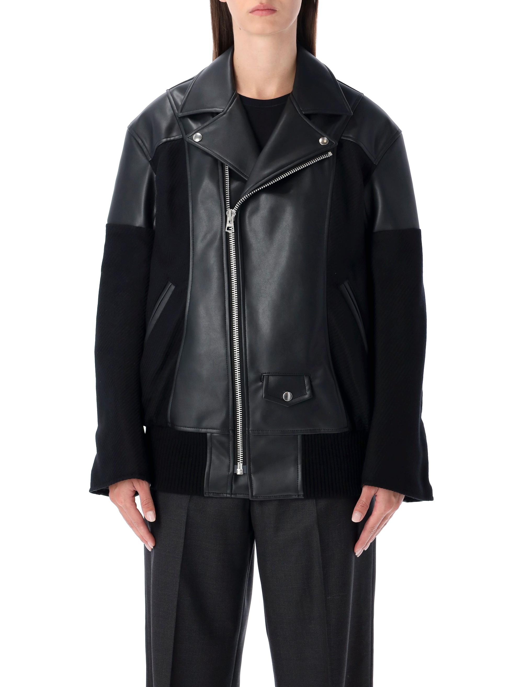 Junya Watanabe Coats Black JPJ0050511 (JUNYA WATANABE / レザー&ファージャケット・コート ) | JUNYA WATANABE (ジュンヤ ワタナベ)