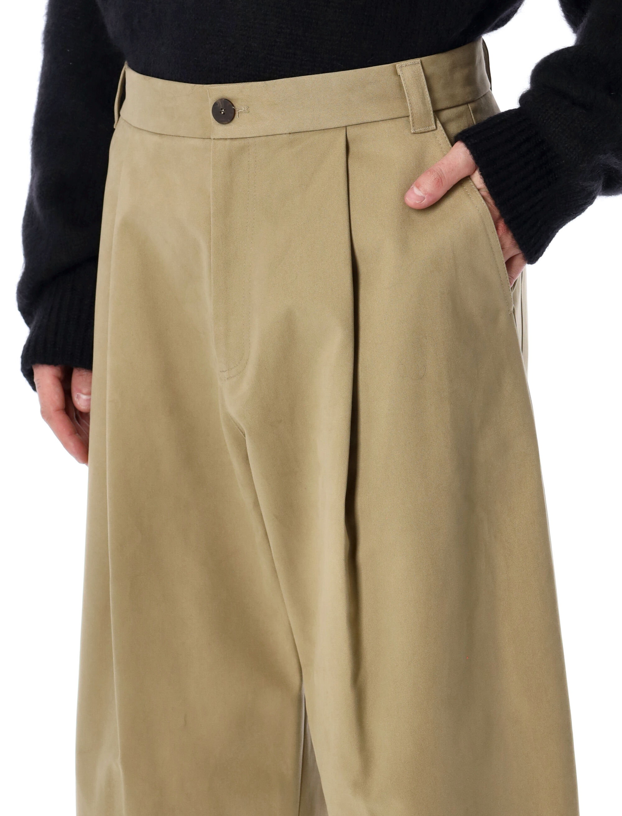STUDIO NICHOLSON Trousers Brown 1248TAN (Studio Nicholson / パンツ ) | Studio Nicholson (スタジオニコルソン)(2)