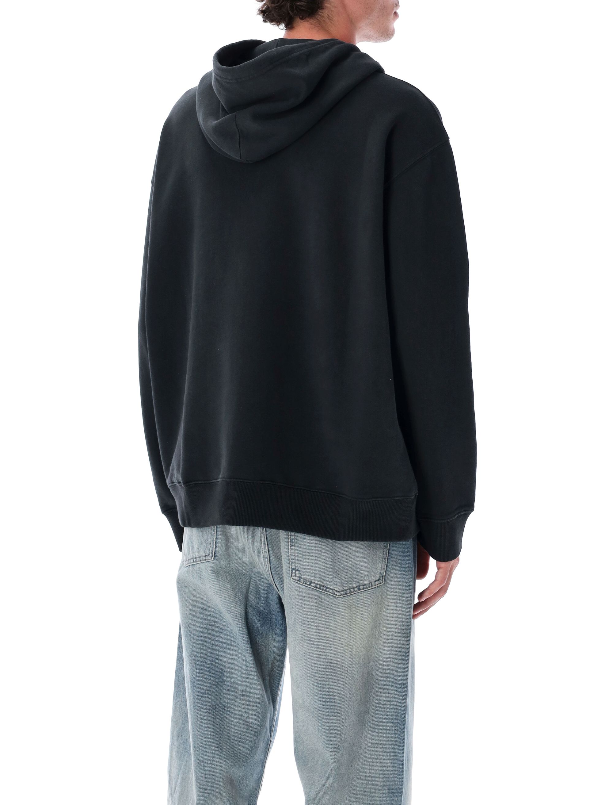 MM6 Maison Margiela Clothing.... Black SH2GU0024M25024899 (MM6 Maison Margiela / スウェット・フーディー ) | MM6 Maison Margiela (エムエムシックス)(1)