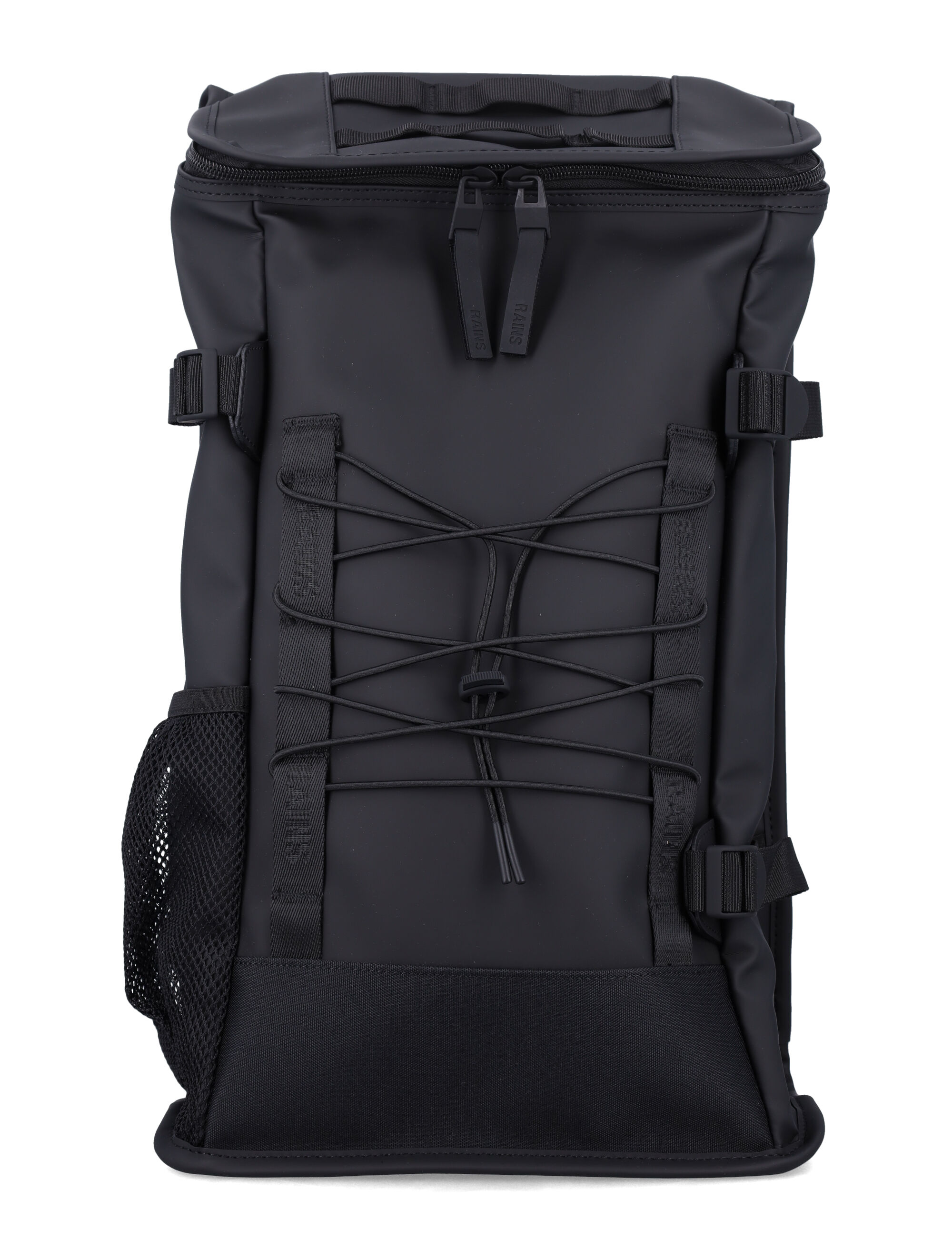 Rains Bags.. Black 14340BLA (RAINS / バックパック ) | RAINS (レインズ)