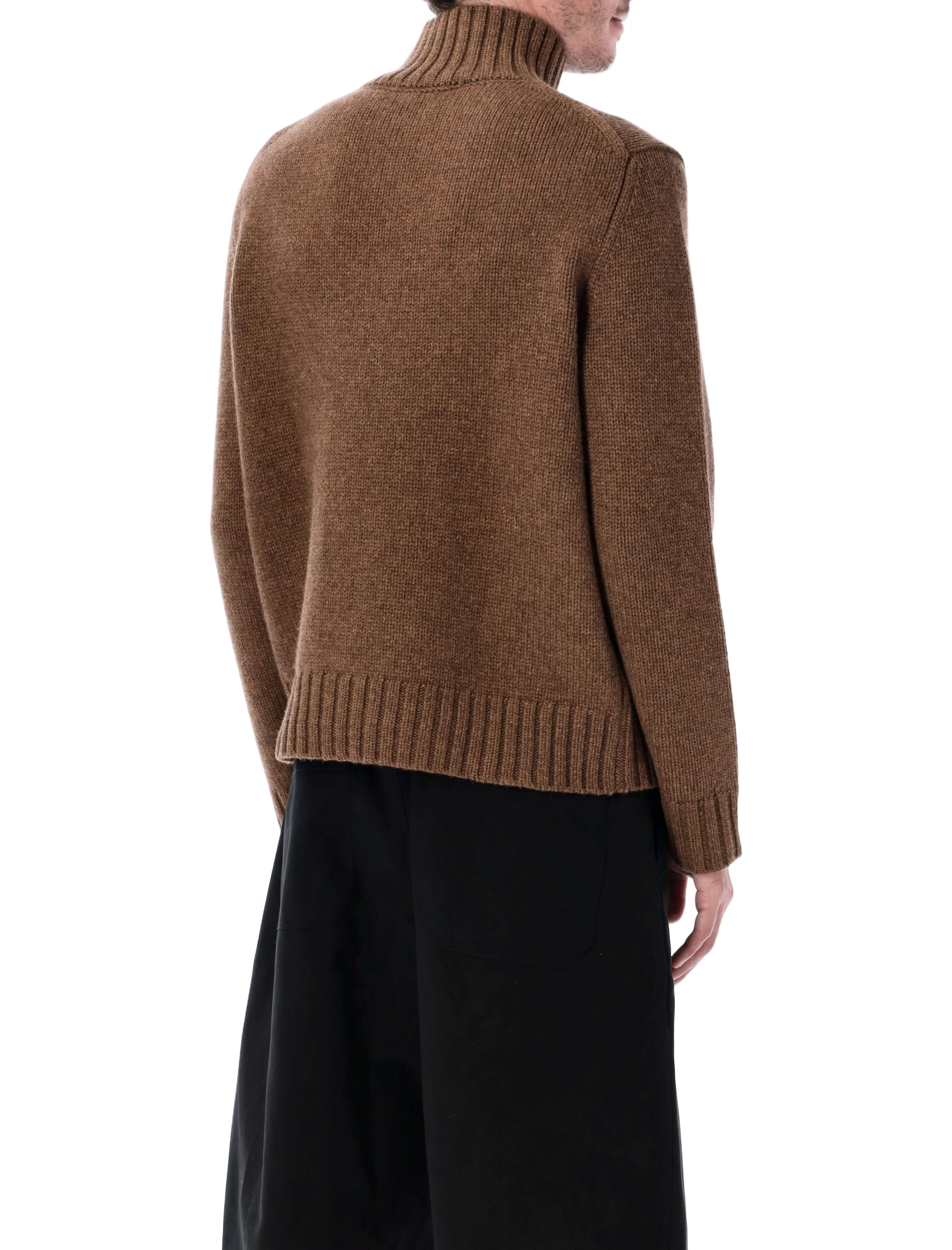 STUDIO NICHOLSON Sweaters Brown 1432CARAMEL (Studio Nicholson / ニット・セーター・カーディガン ) | Studio Nicholson (スタジオニコルソン)(1)