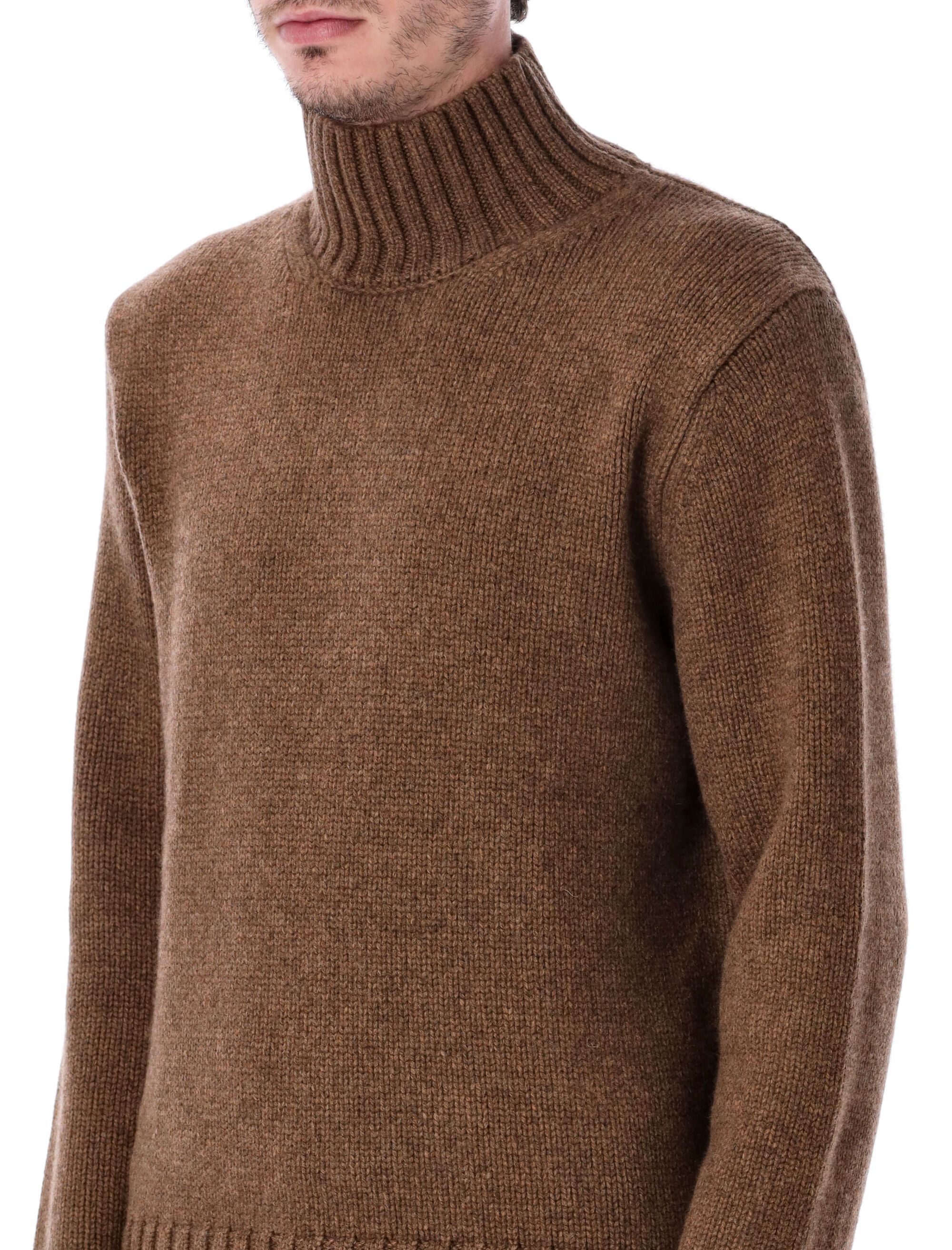STUDIO NICHOLSON Sweaters Brown 1432CARAMEL (Studio Nicholson / ニット・セーター・カーディガン ) | Studio Nicholson (スタジオニコルソン)(2)