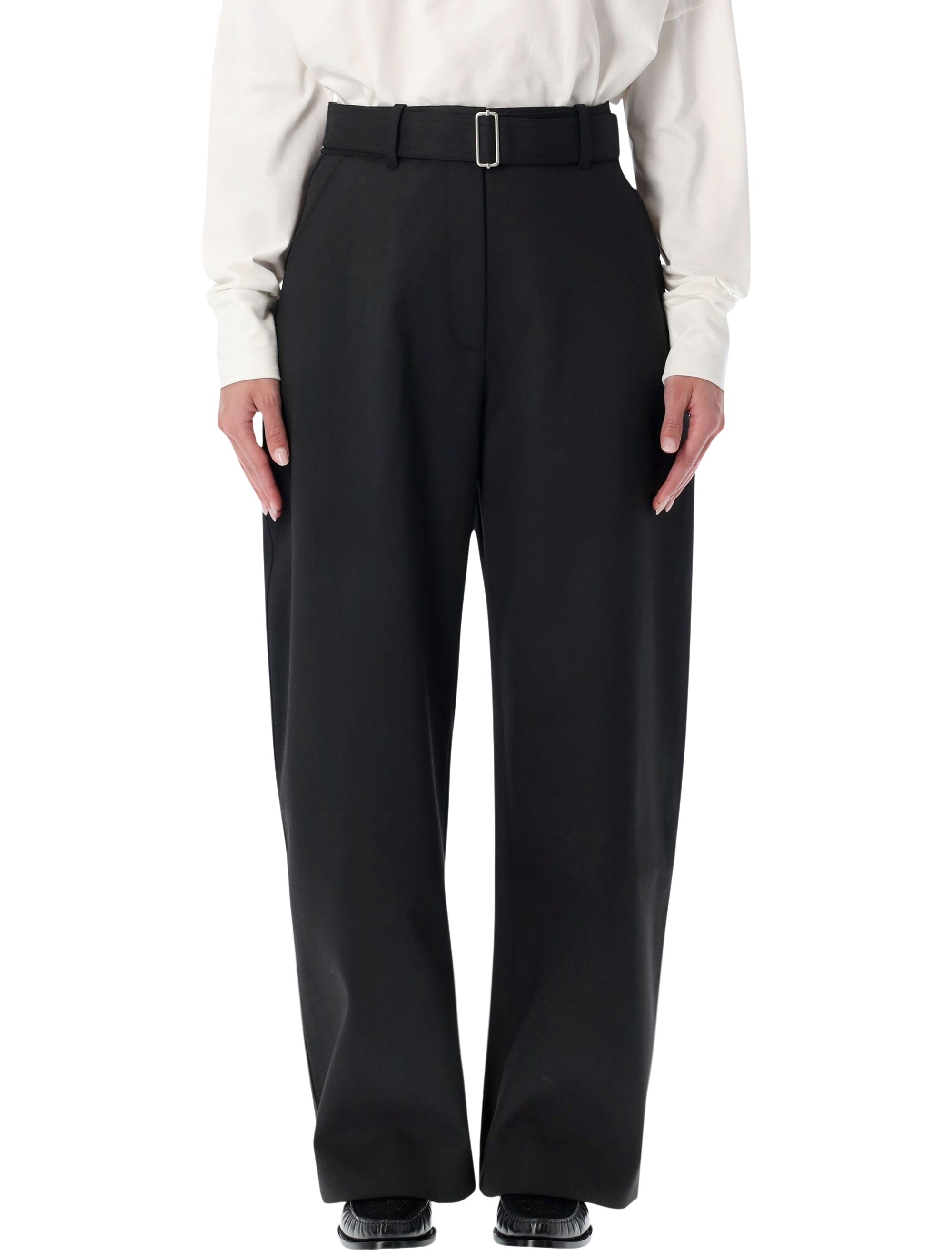 STUDIO NICHOLSON Trousers Black DORING1813BLACK (Studio Nicholson / パンツ ) | Studio Nicholson (スタジオニコルソン)